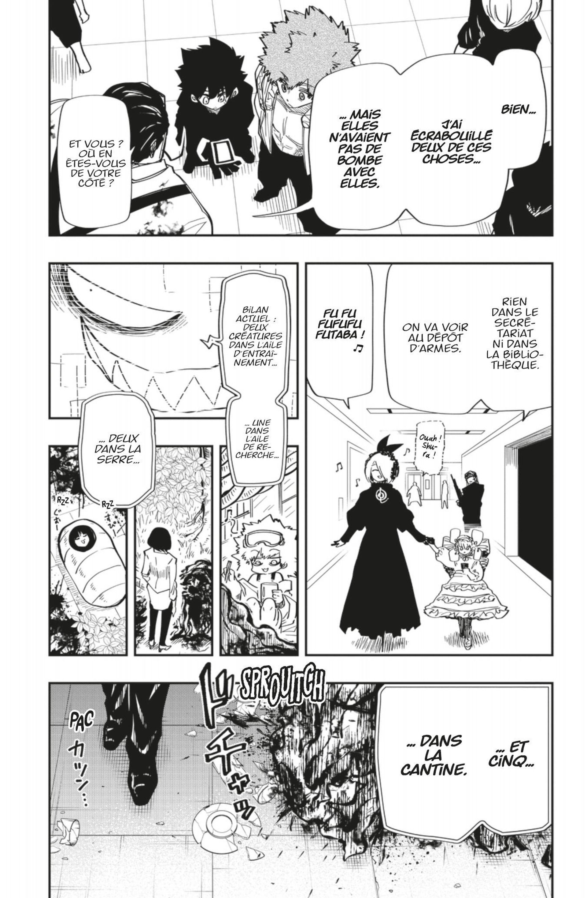 Read Mission Yozakura Family FRANCAIS Manga Online