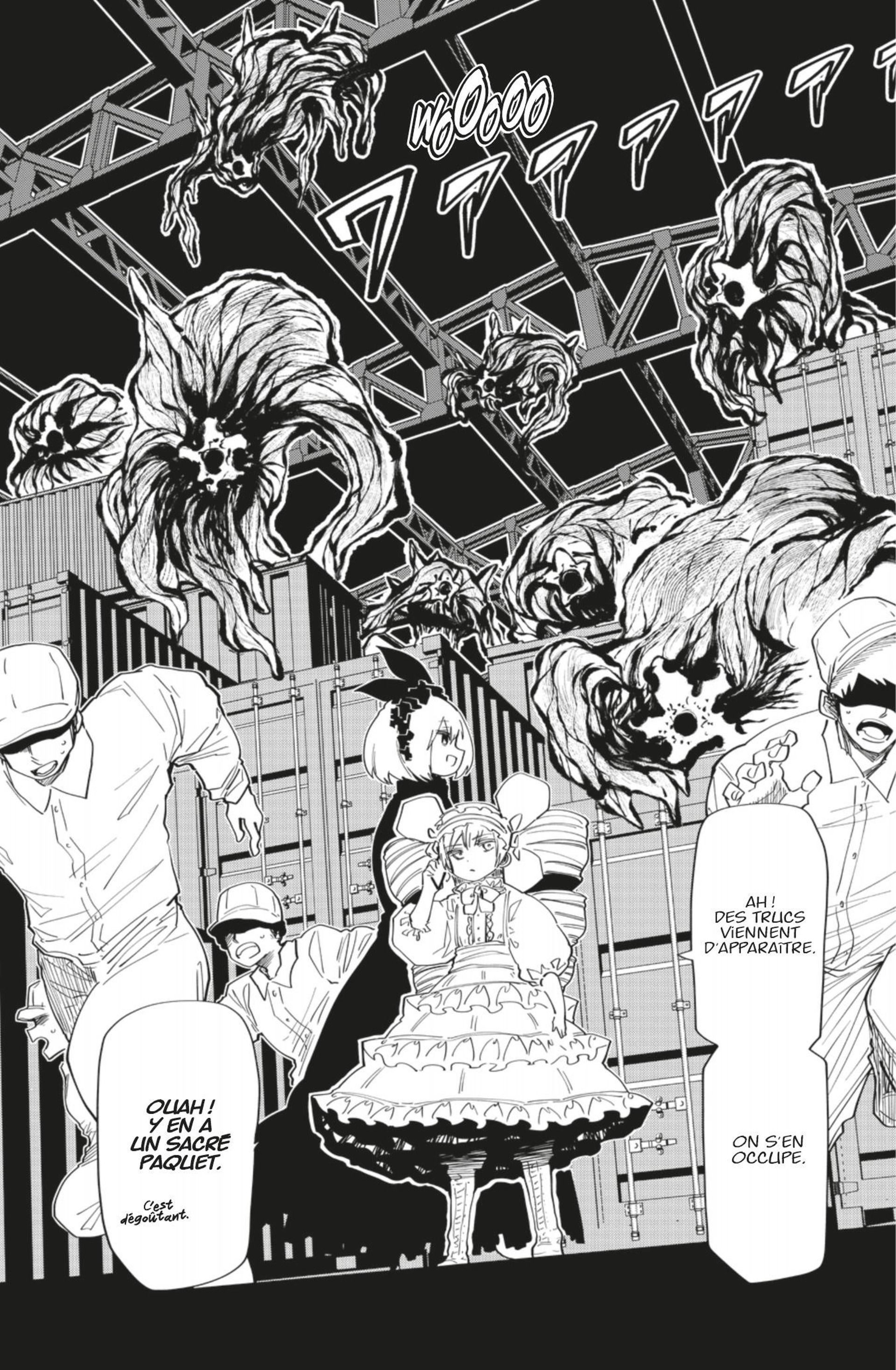 Read Mission Yozakura Family FRANCAIS Manga Online