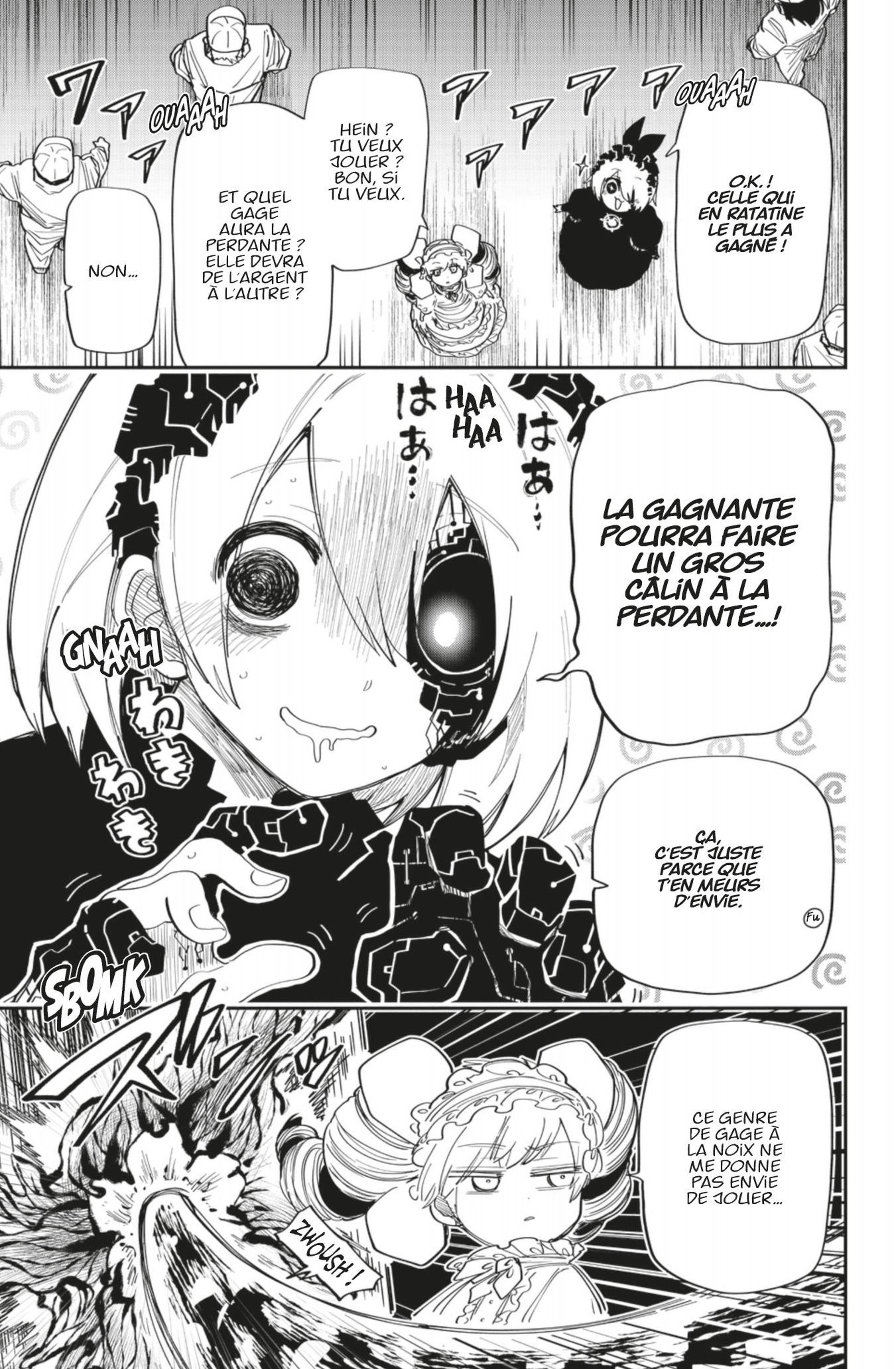 Read Mission Yozakura Family FRANCAIS Manga Online