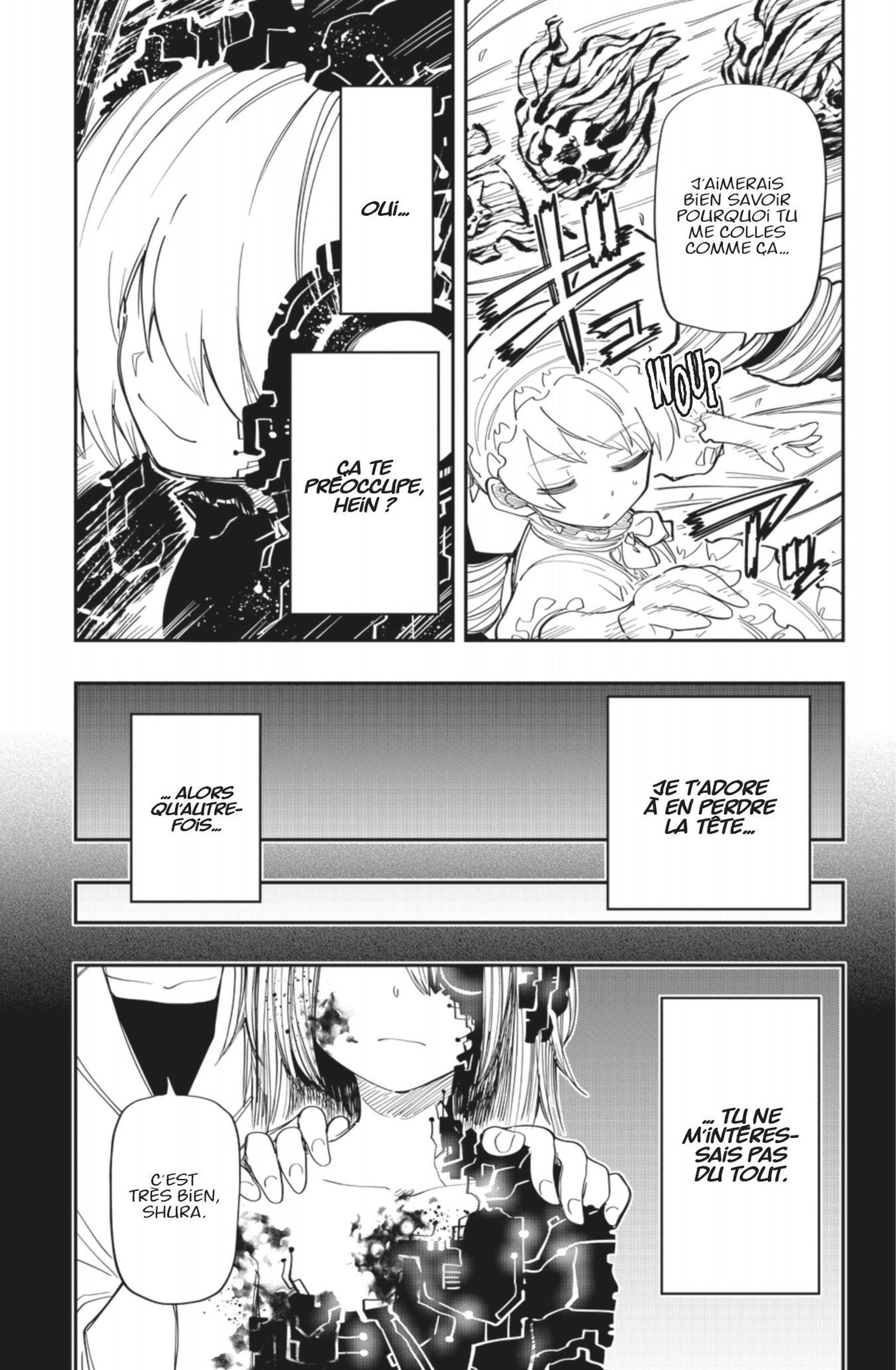 Read Mission Yozakura Family FRANCAIS Manga Online