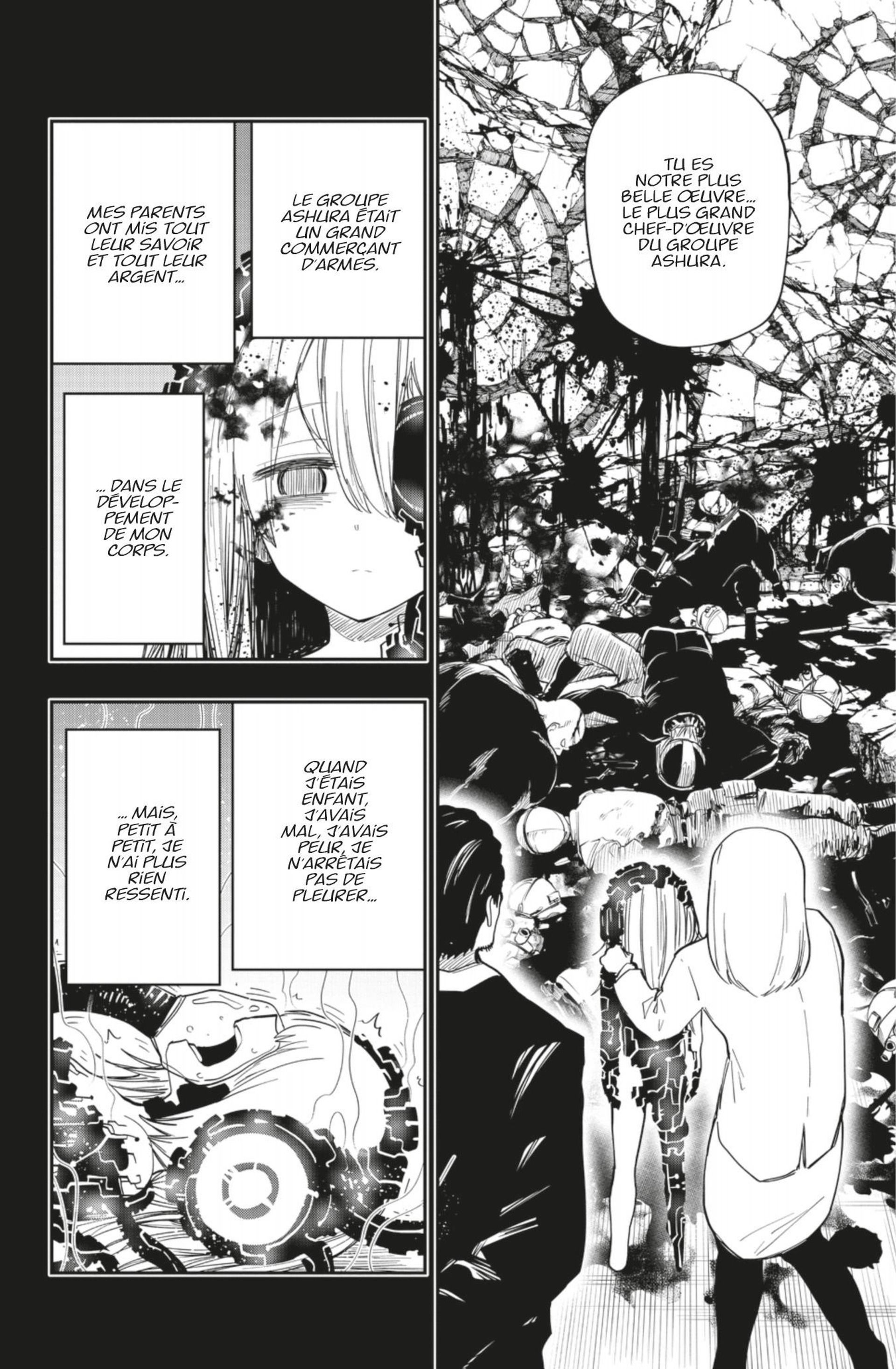 Read Mission Yozakura Family FRANCAIS Manga Online