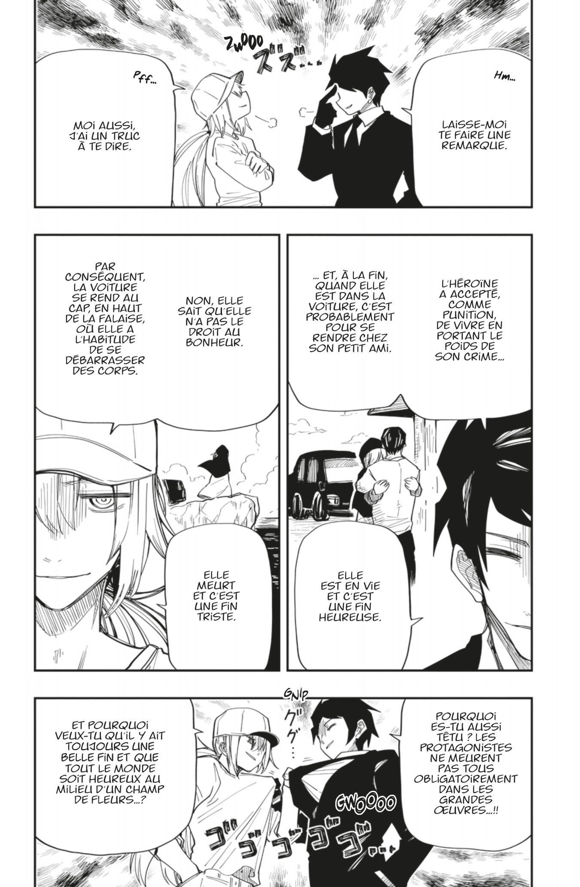 Read Mission Yozakura Family FRANCAIS Manga Online