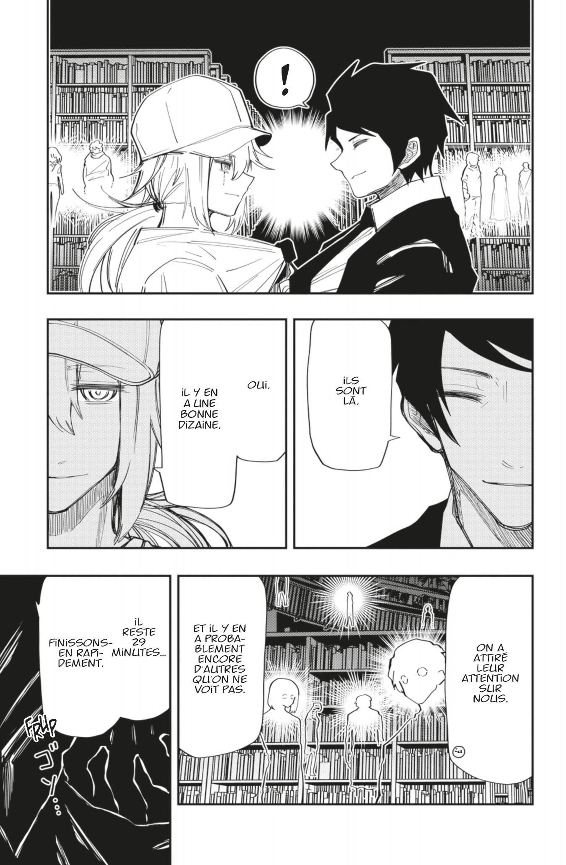 Read Mission Yozakura Family FRANCAIS Manga Online