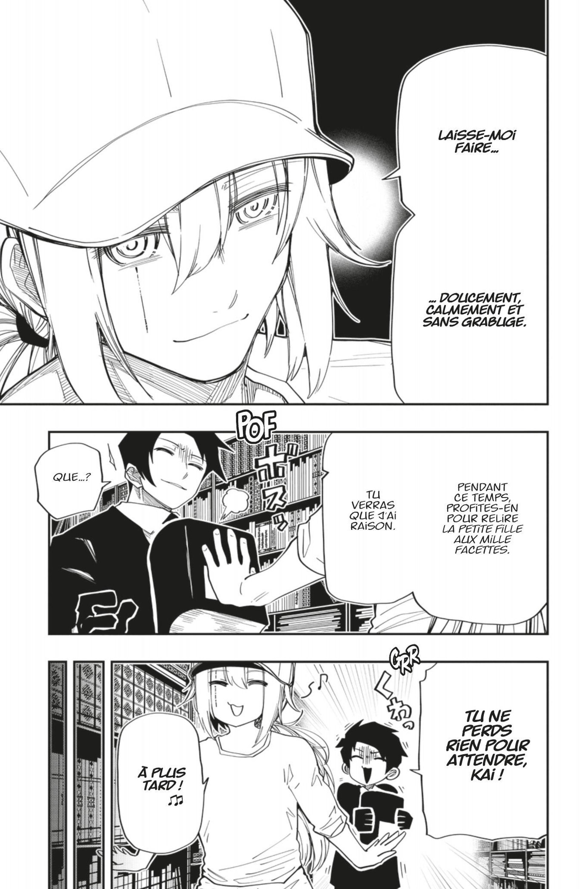 Read Mission Yozakura Family FRANCAIS Manga Online