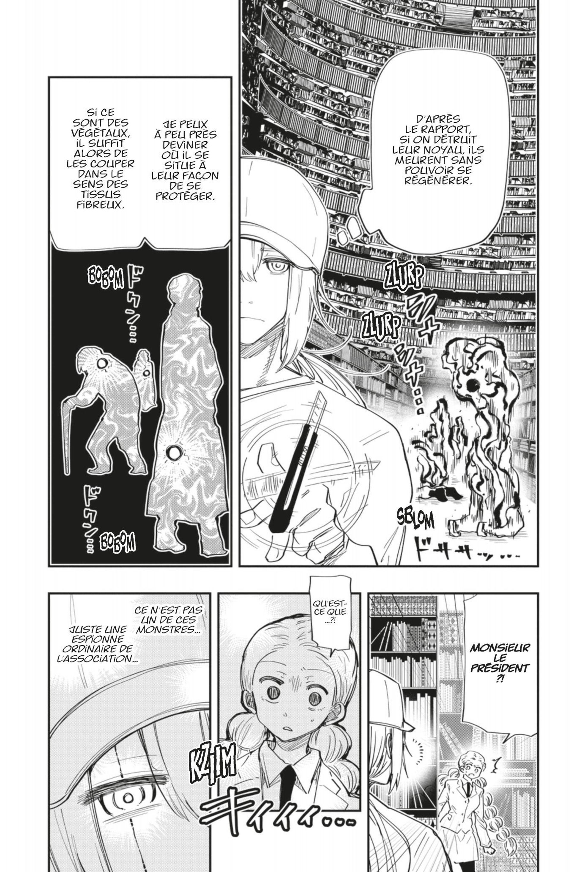 Read Mission Yozakura Family FRANCAIS Manga Online