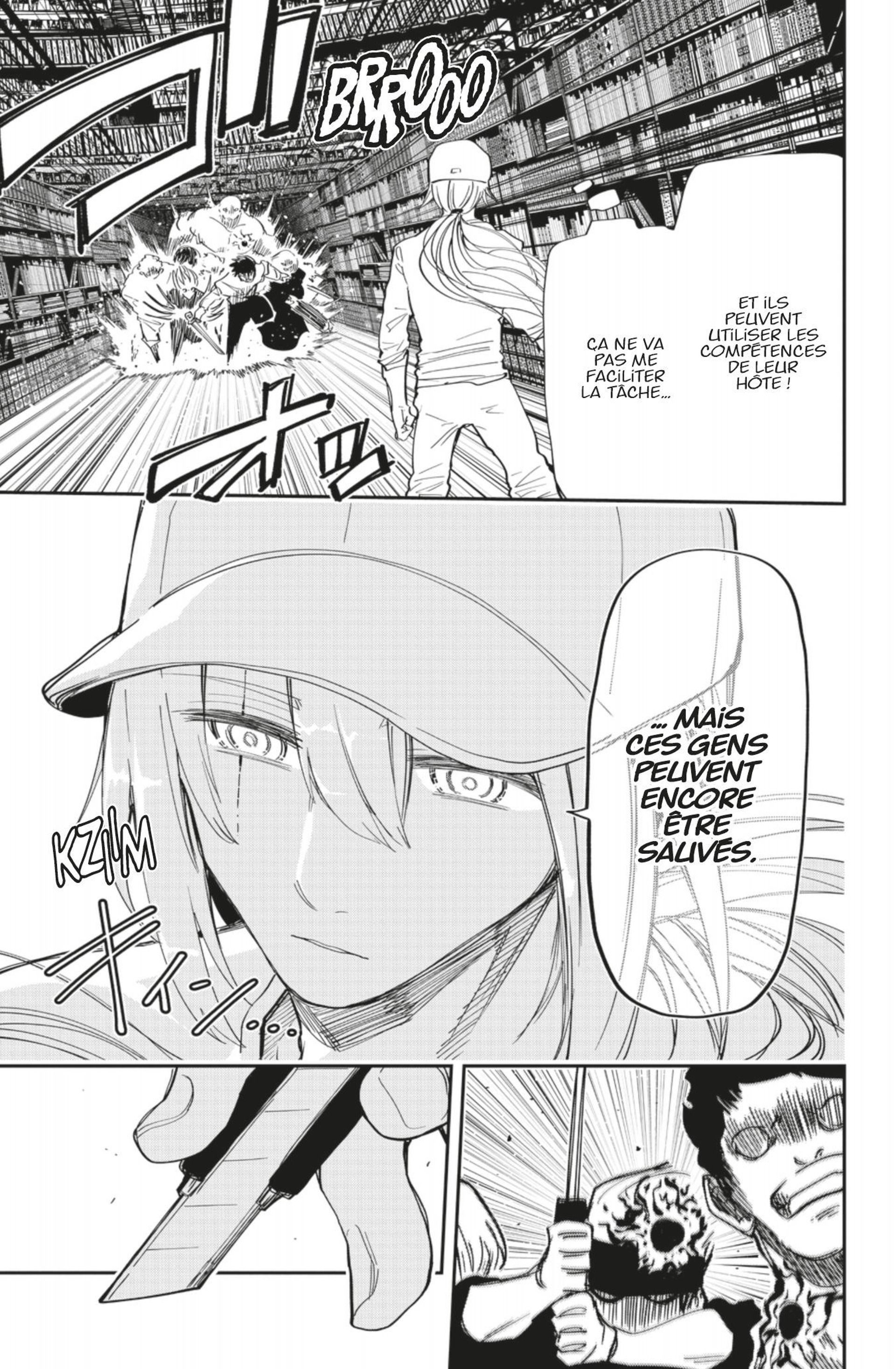 Read Mission Yozakura Family FRANCAIS Manga Online