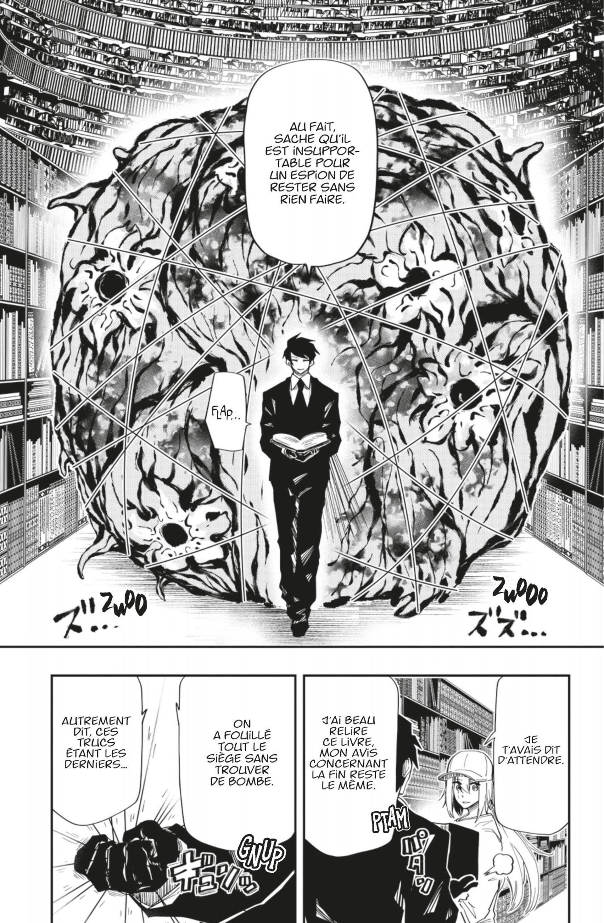 Read Mission Yozakura Family FRANCAIS Manga Online