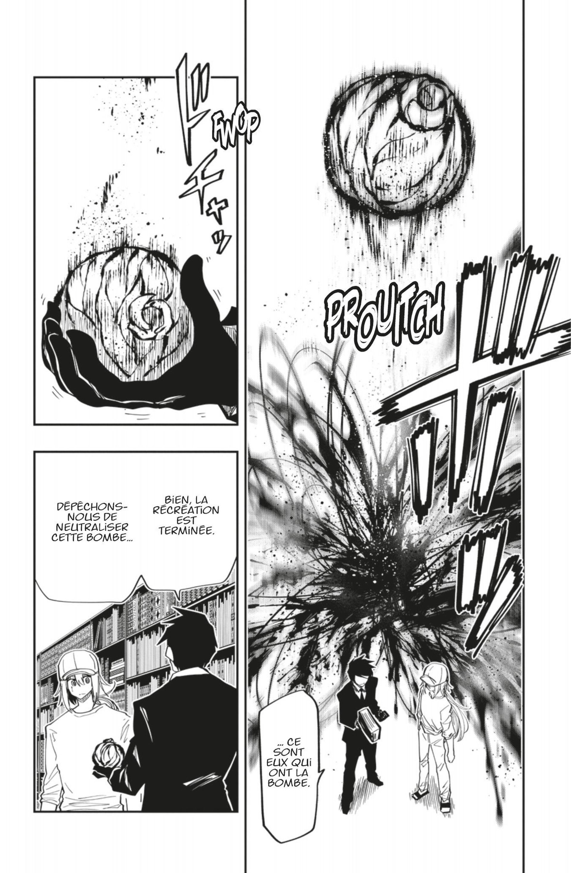 Read Mission Yozakura Family FRANCAIS Manga Online