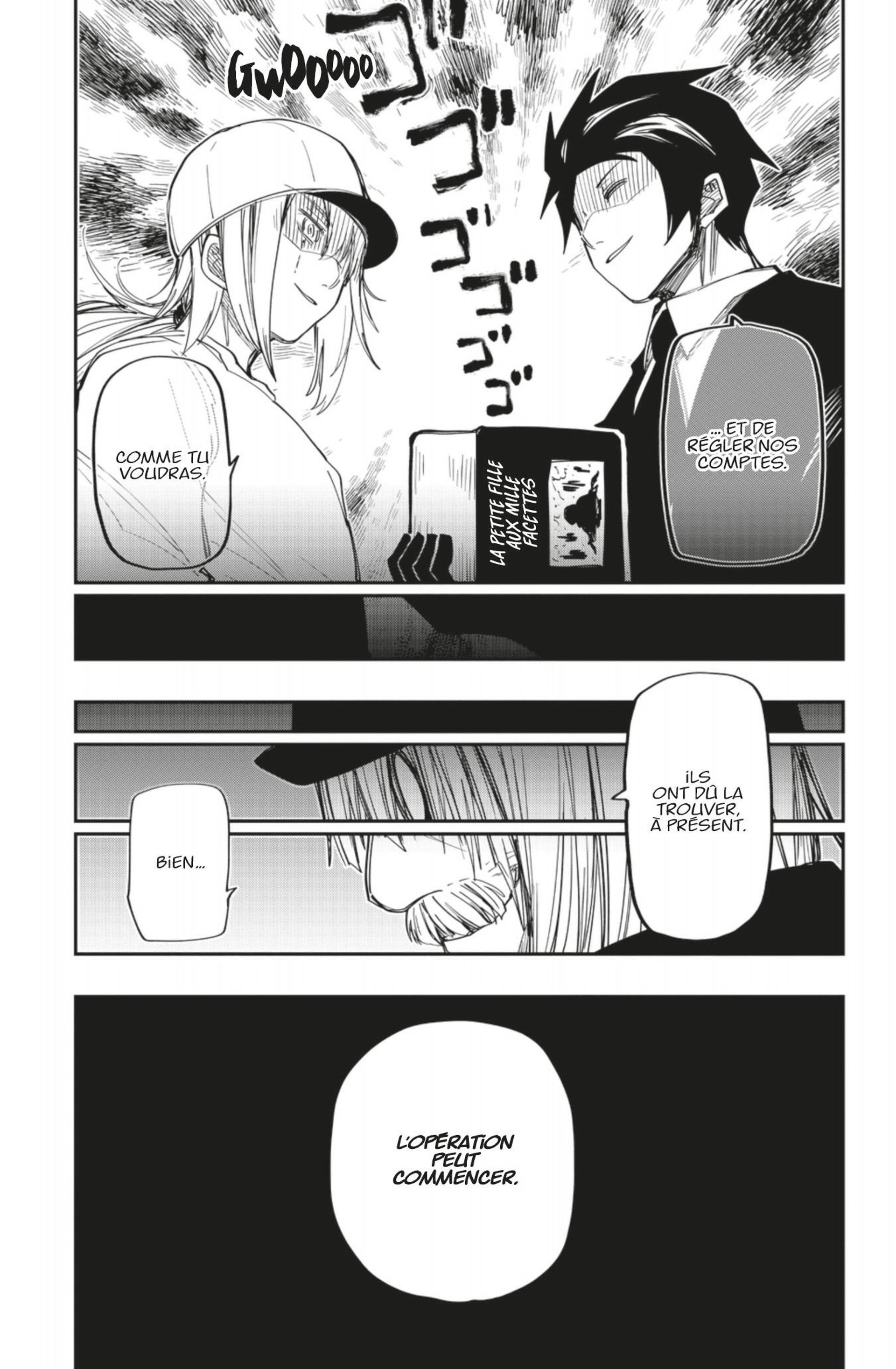 Read Mission Yozakura Family FRANCAIS Manga Online