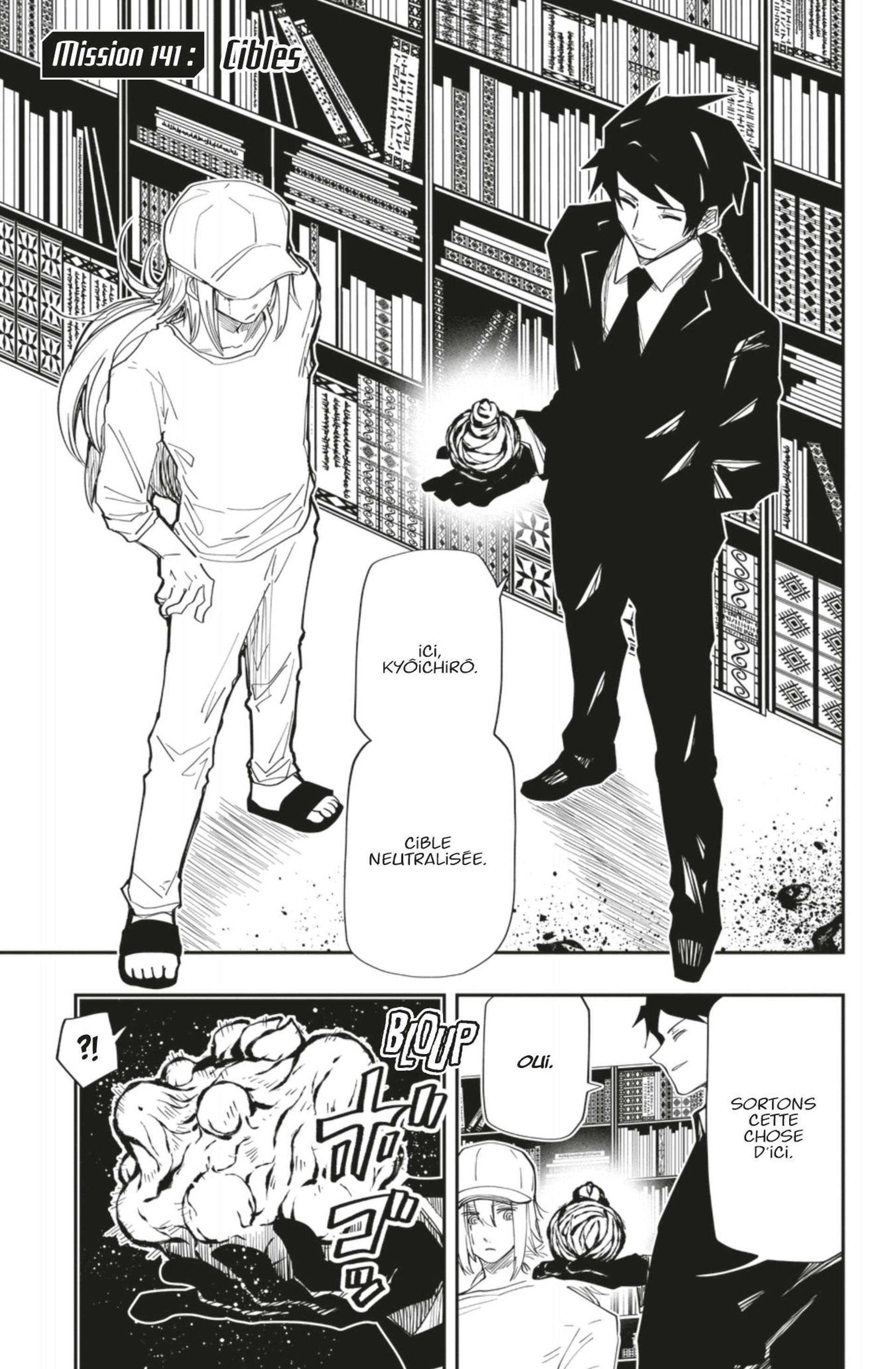 Read Mission Yozakura Family FRANCAIS Manga Online