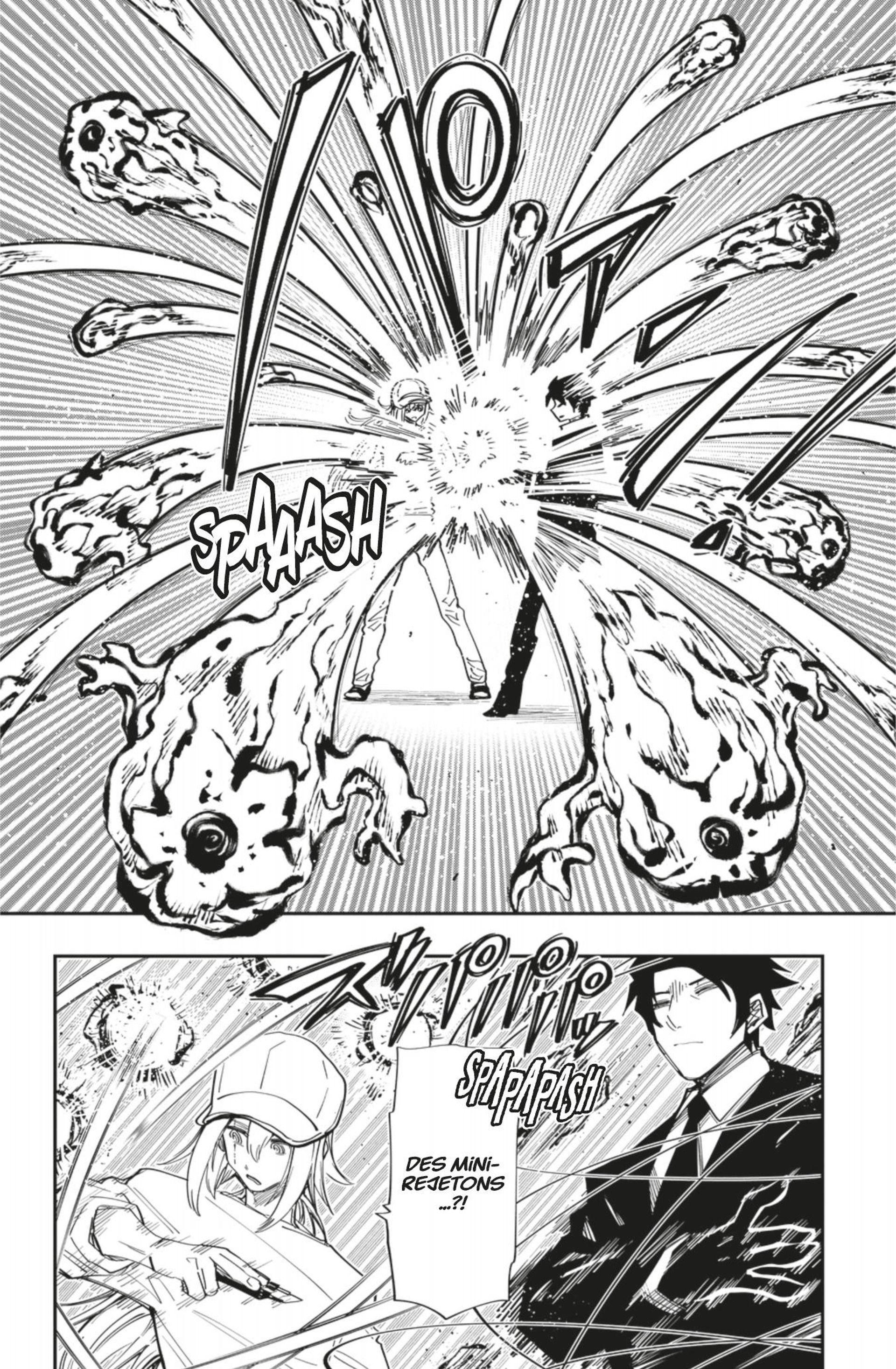 Read Mission Yozakura Family FRANCAIS Manga Online