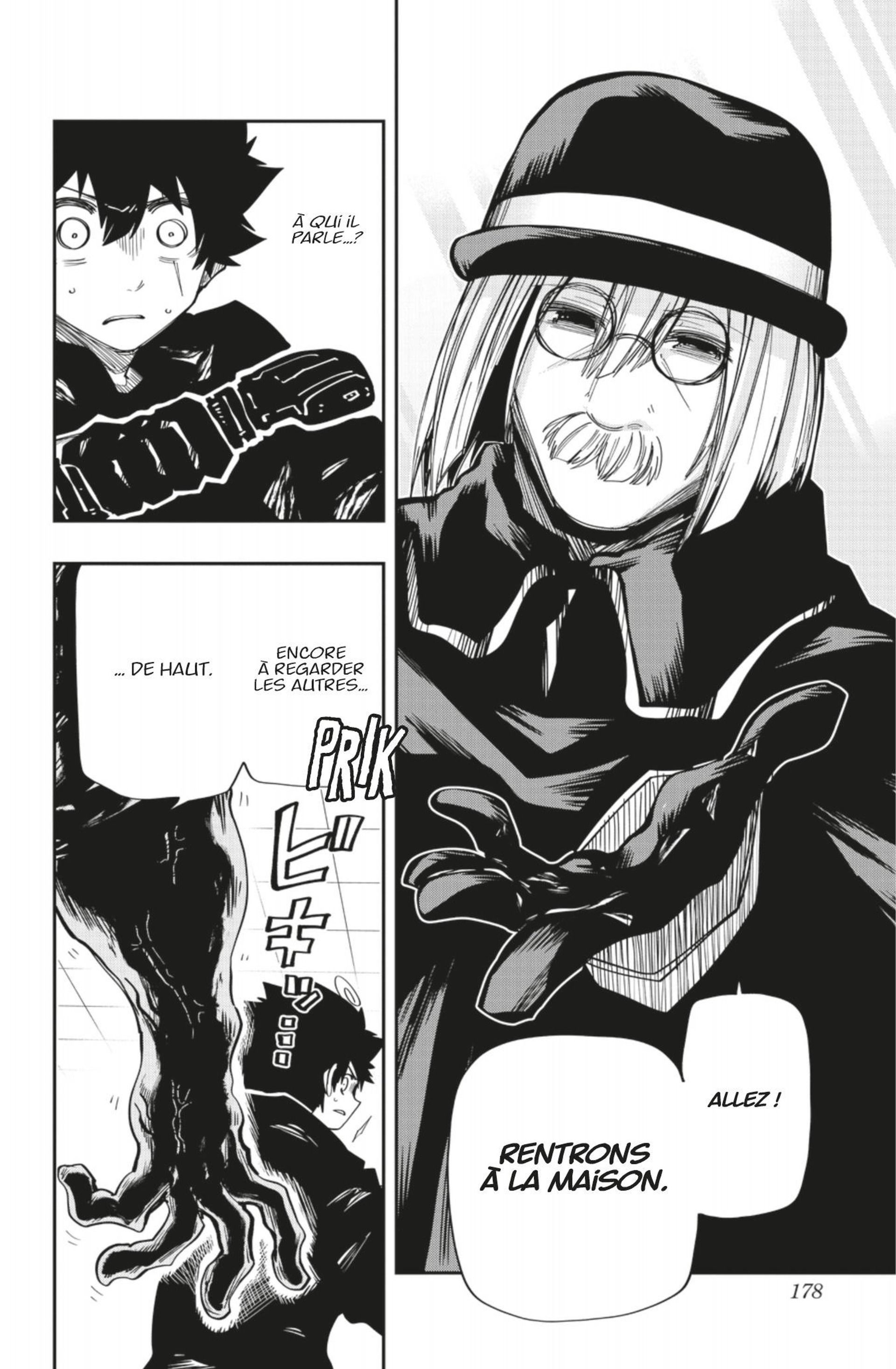 Read Mission Yozakura Family FRANCAIS Manga Online