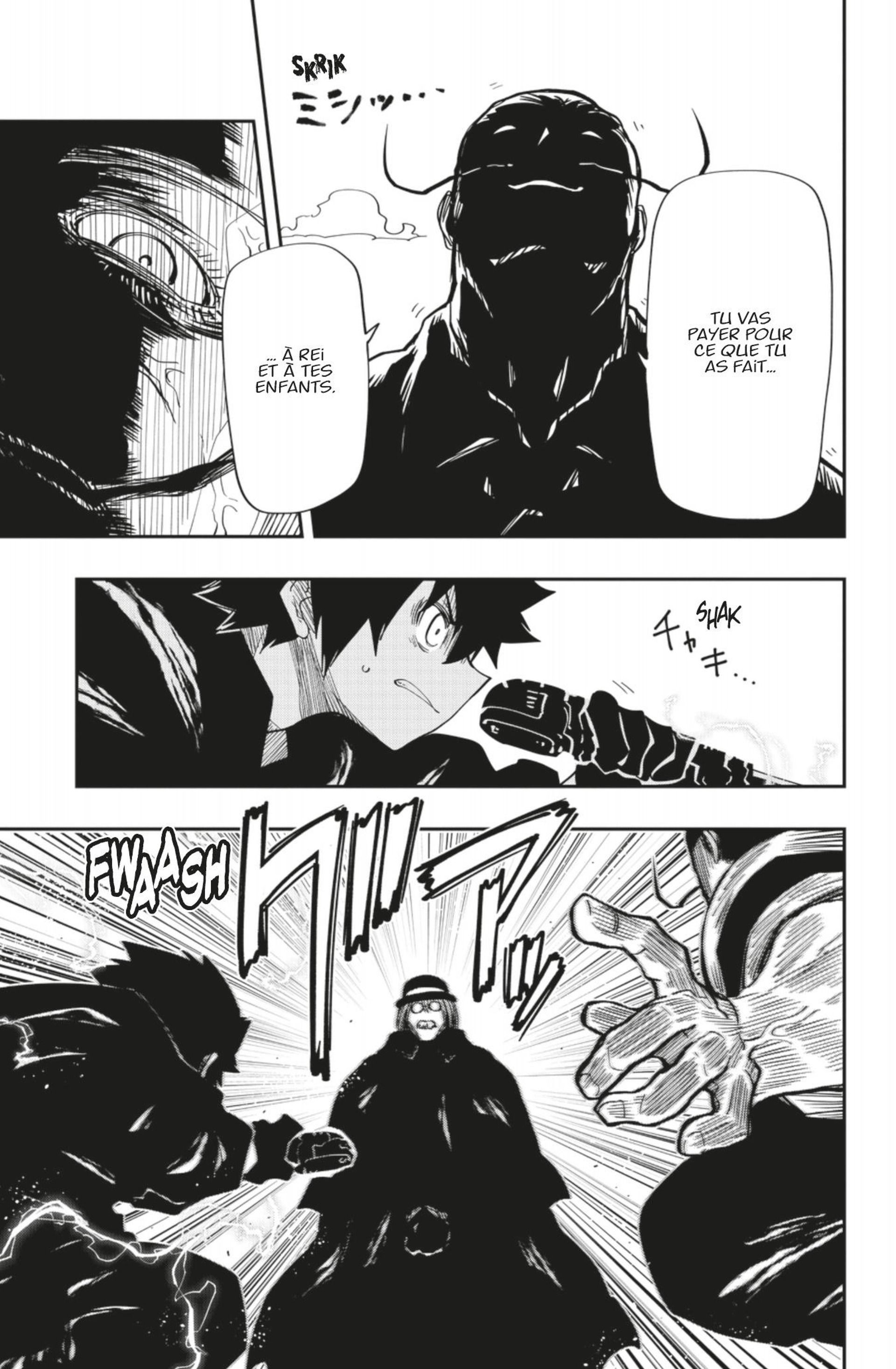 Read Mission Yozakura Family FRANCAIS Manga Online