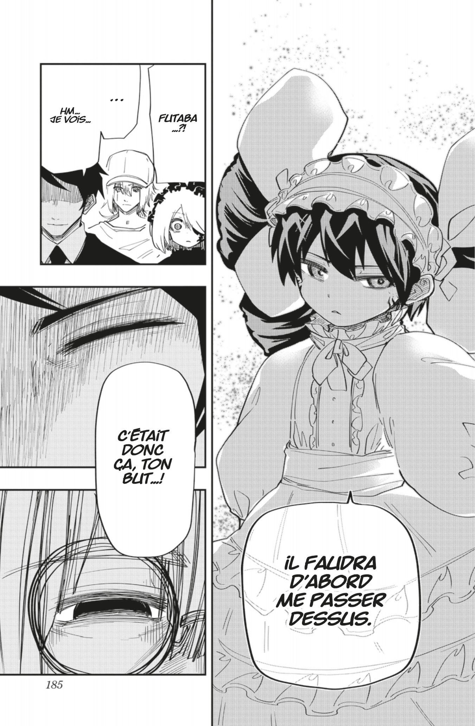 Read Mission Yozakura Family FRANCAIS Manga Online