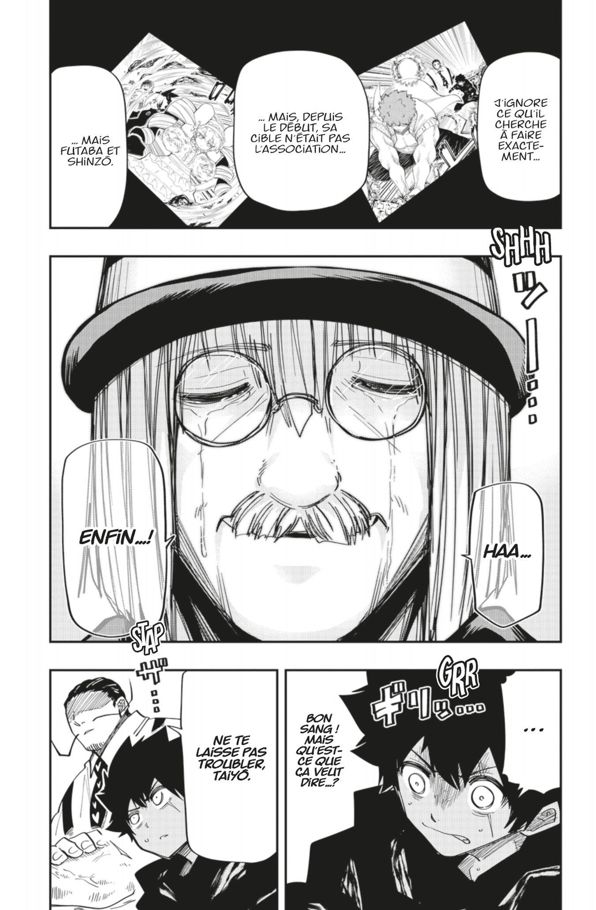 Read Mission Yozakura Family FRANCAIS Manga Online