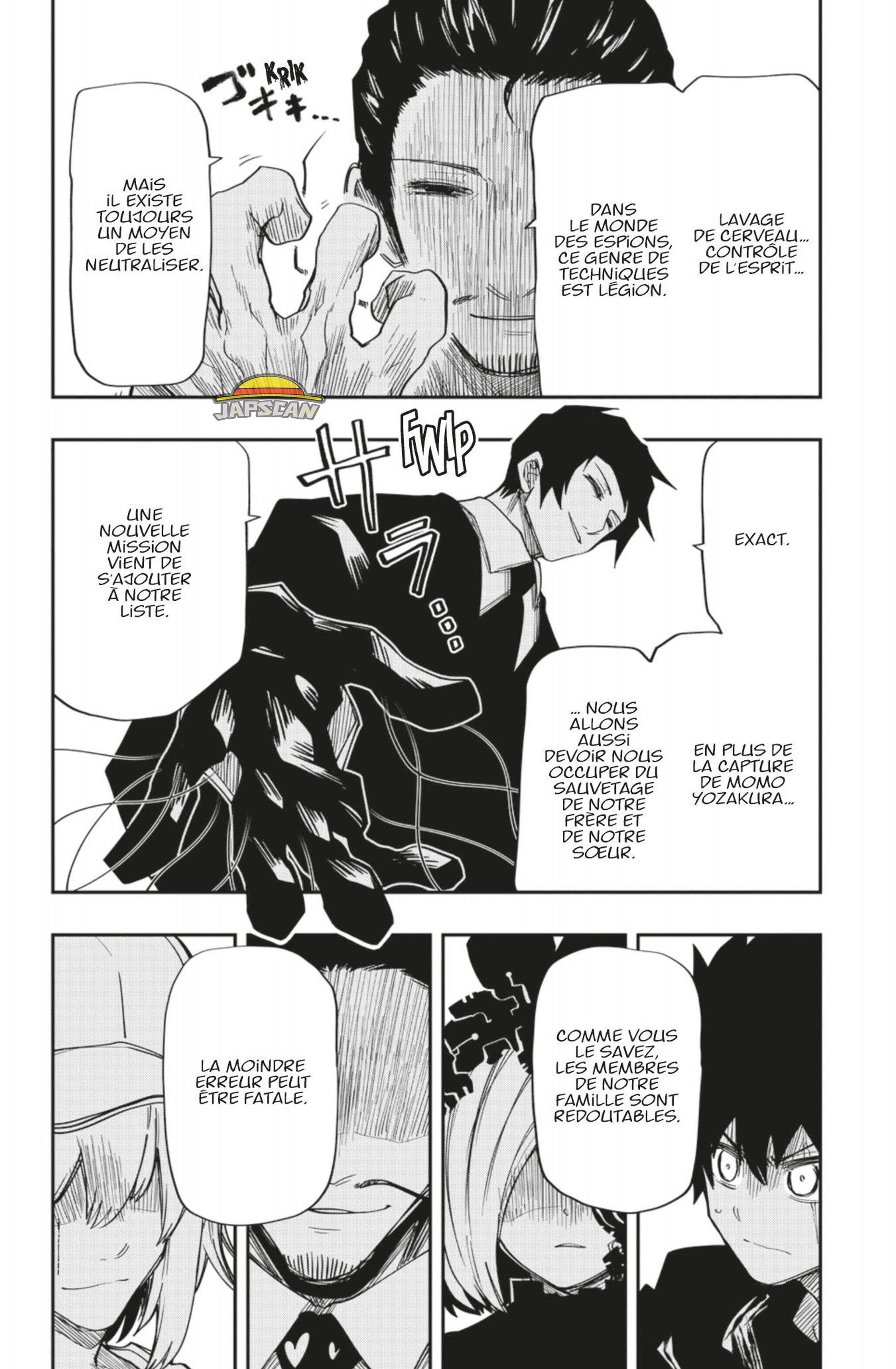 Read Mission Yozakura Family FRANCAIS Manga Online