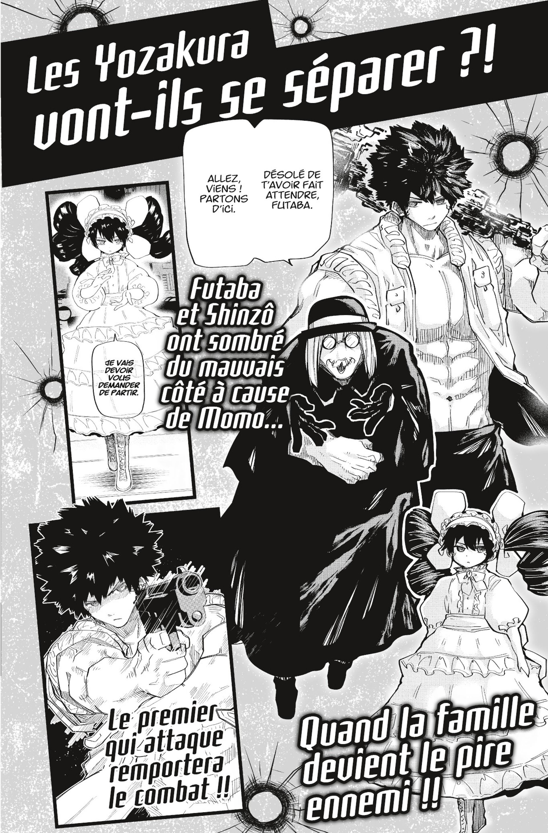 Read Mission Yozakura Family FRANCAIS Manga Online