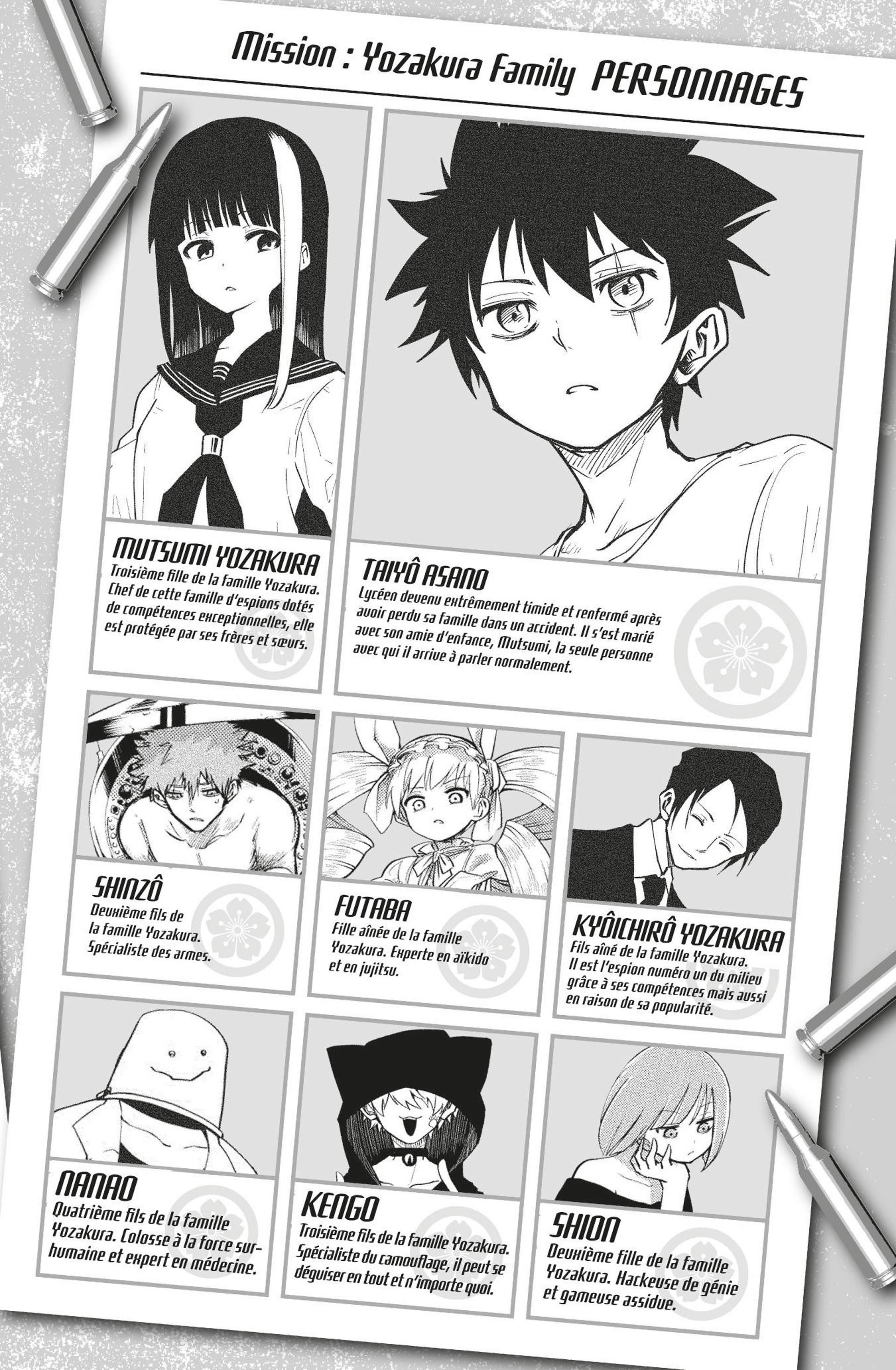 Read Mission Yozakura Family FRANCAIS Manga Online