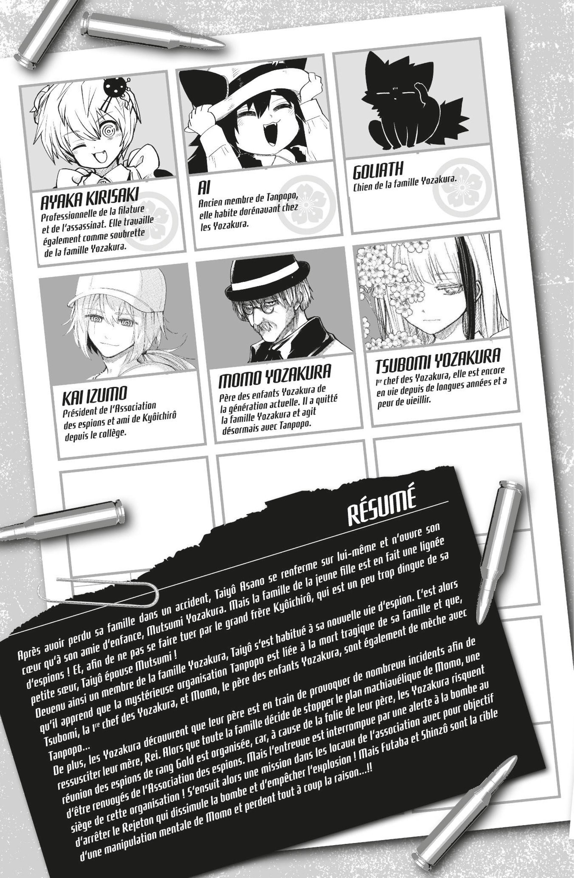 Read Mission Yozakura Family FRANCAIS Manga Online