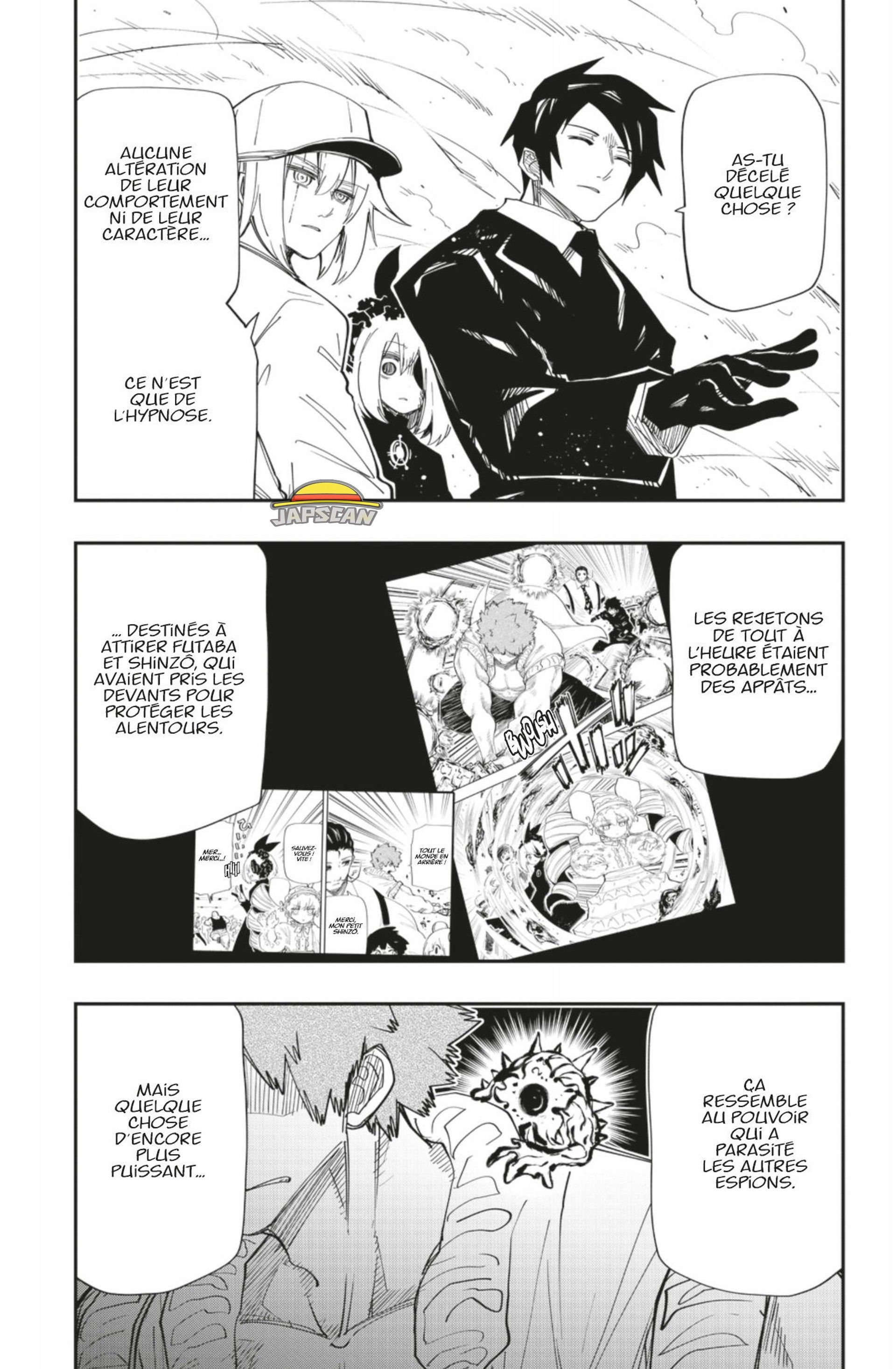 Read Mission Yozakura Family FRANCAIS Manga Online