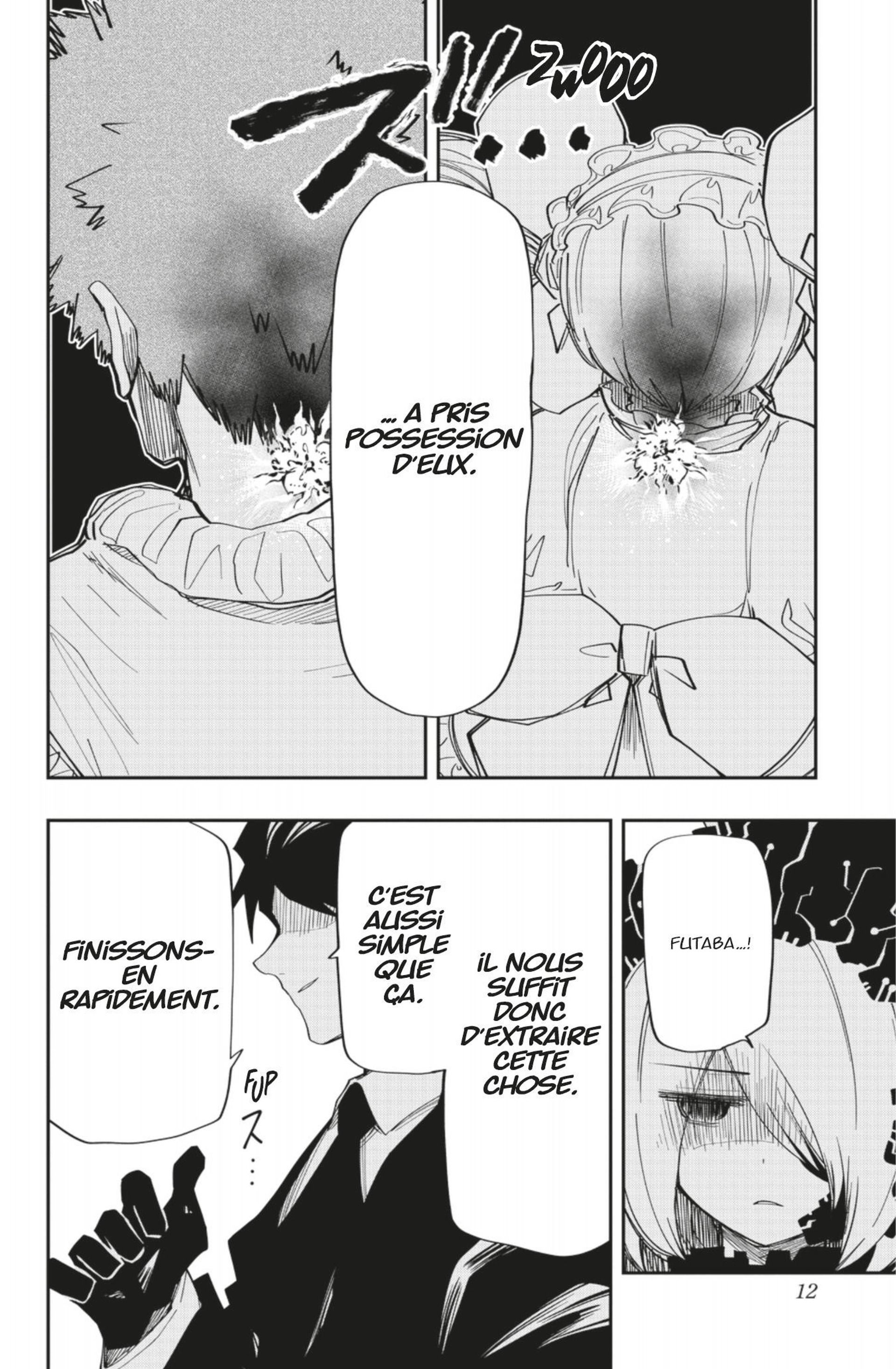 Read Mission Yozakura Family FRANCAIS Manga Online