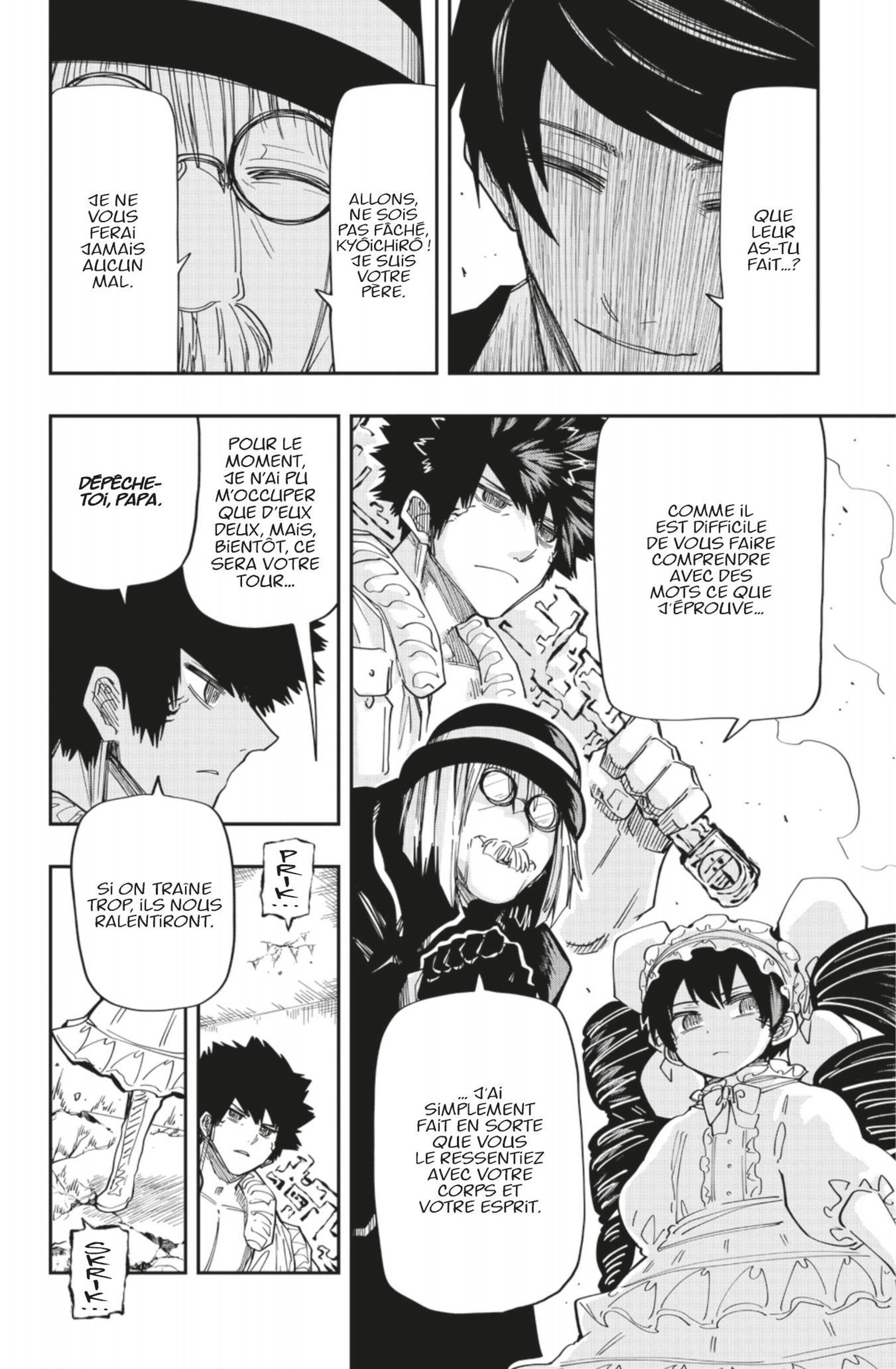 Read Mission Yozakura Family FRANCAIS Manga Online