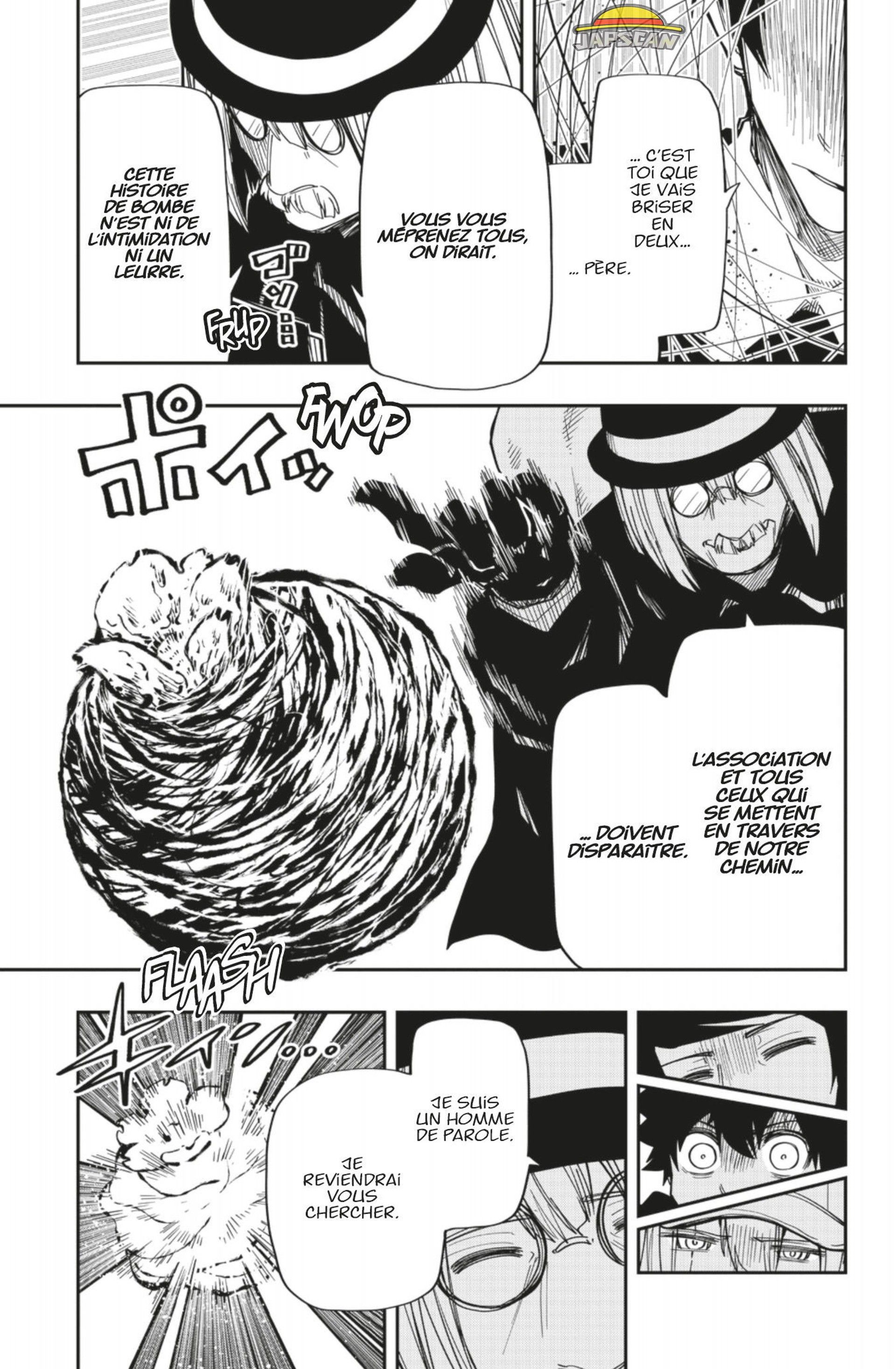 Read Mission Yozakura Family FRANCAIS Manga Online