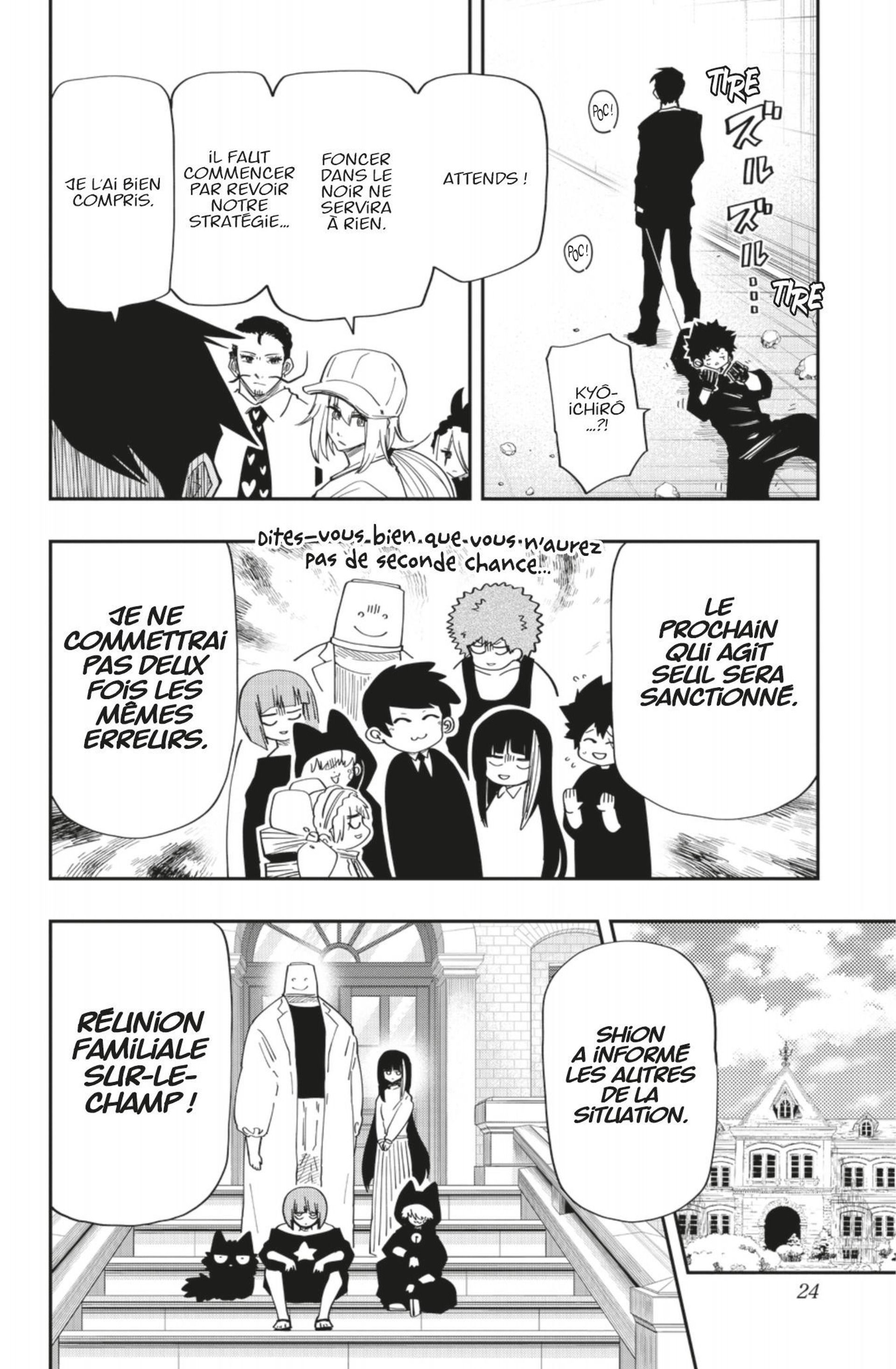 Read Mission Yozakura Family FRANCAIS Manga Online