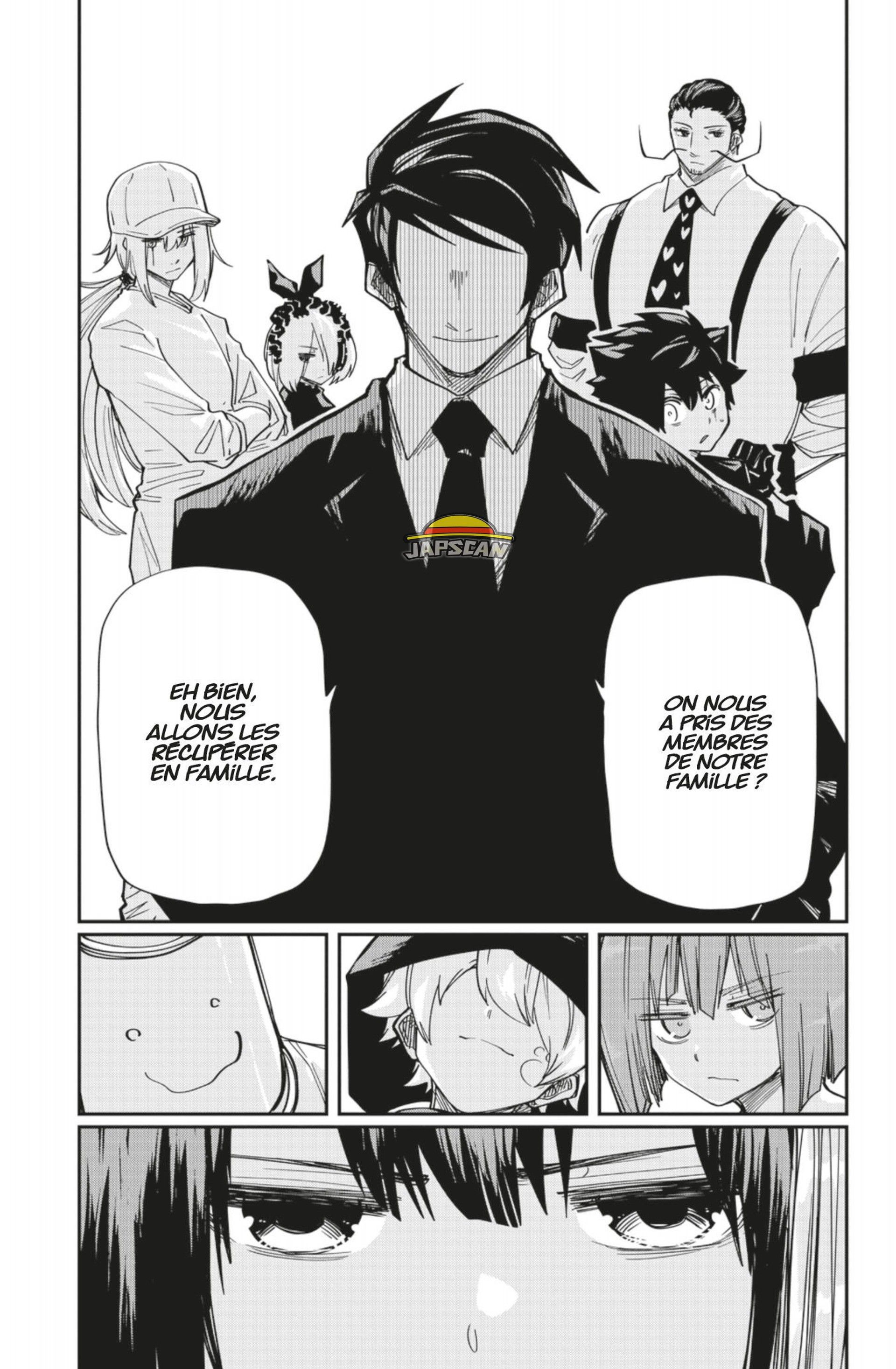 Read Mission Yozakura Family FRANCAIS Manga Online