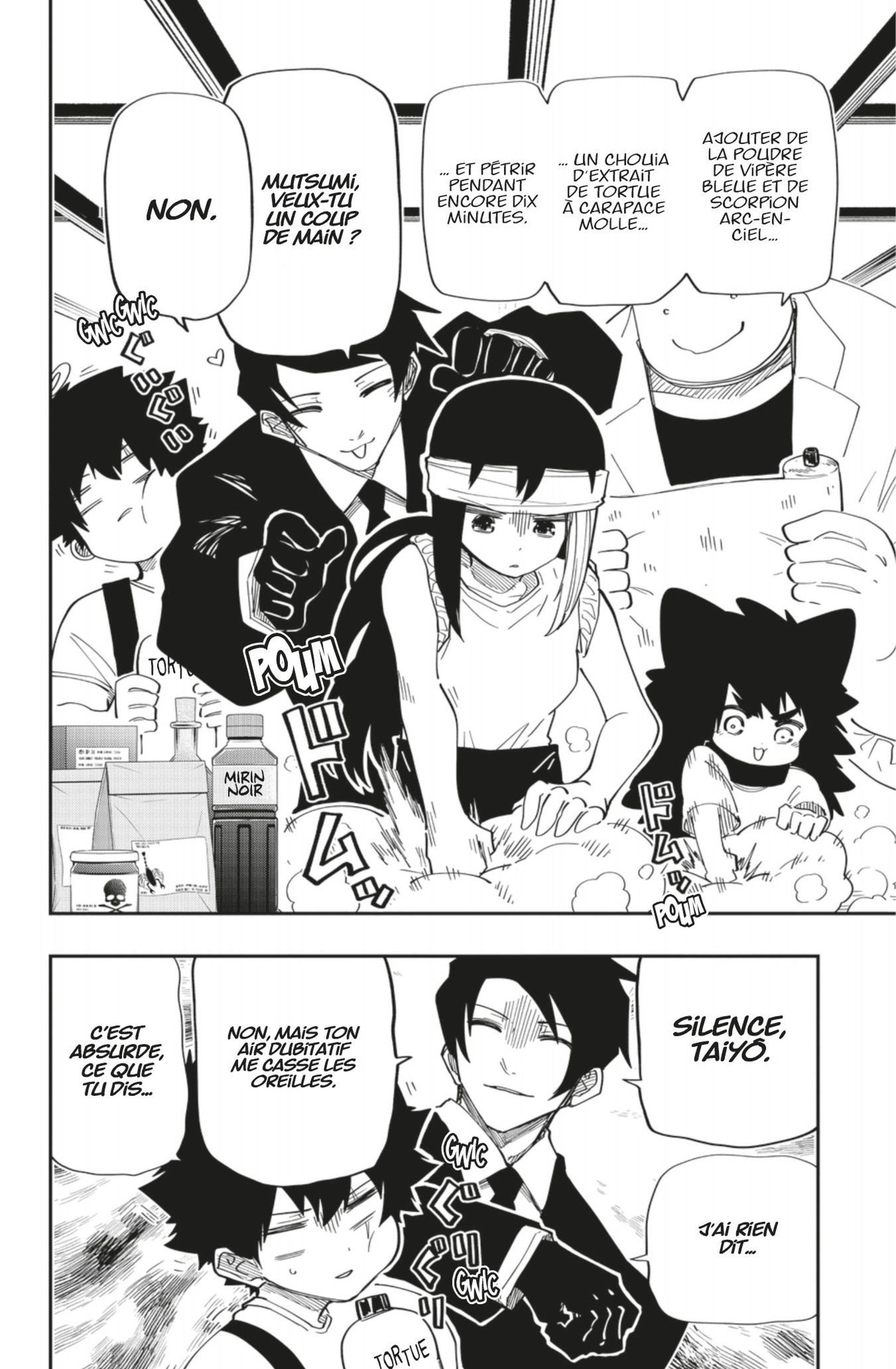 Read Mission Yozakura Family FRANCAIS Manga Online