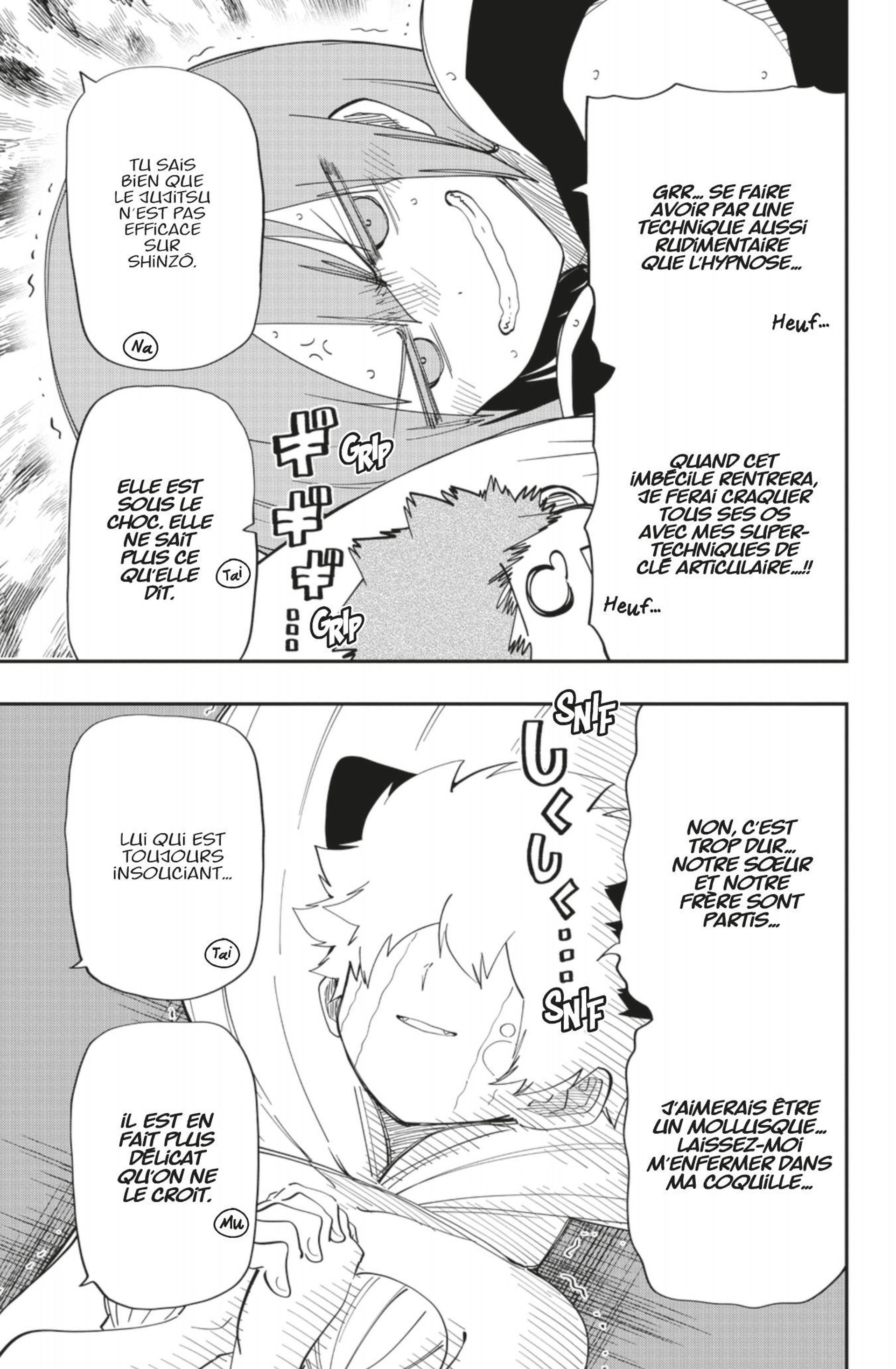 Read Mission Yozakura Family FRANCAIS Manga Online