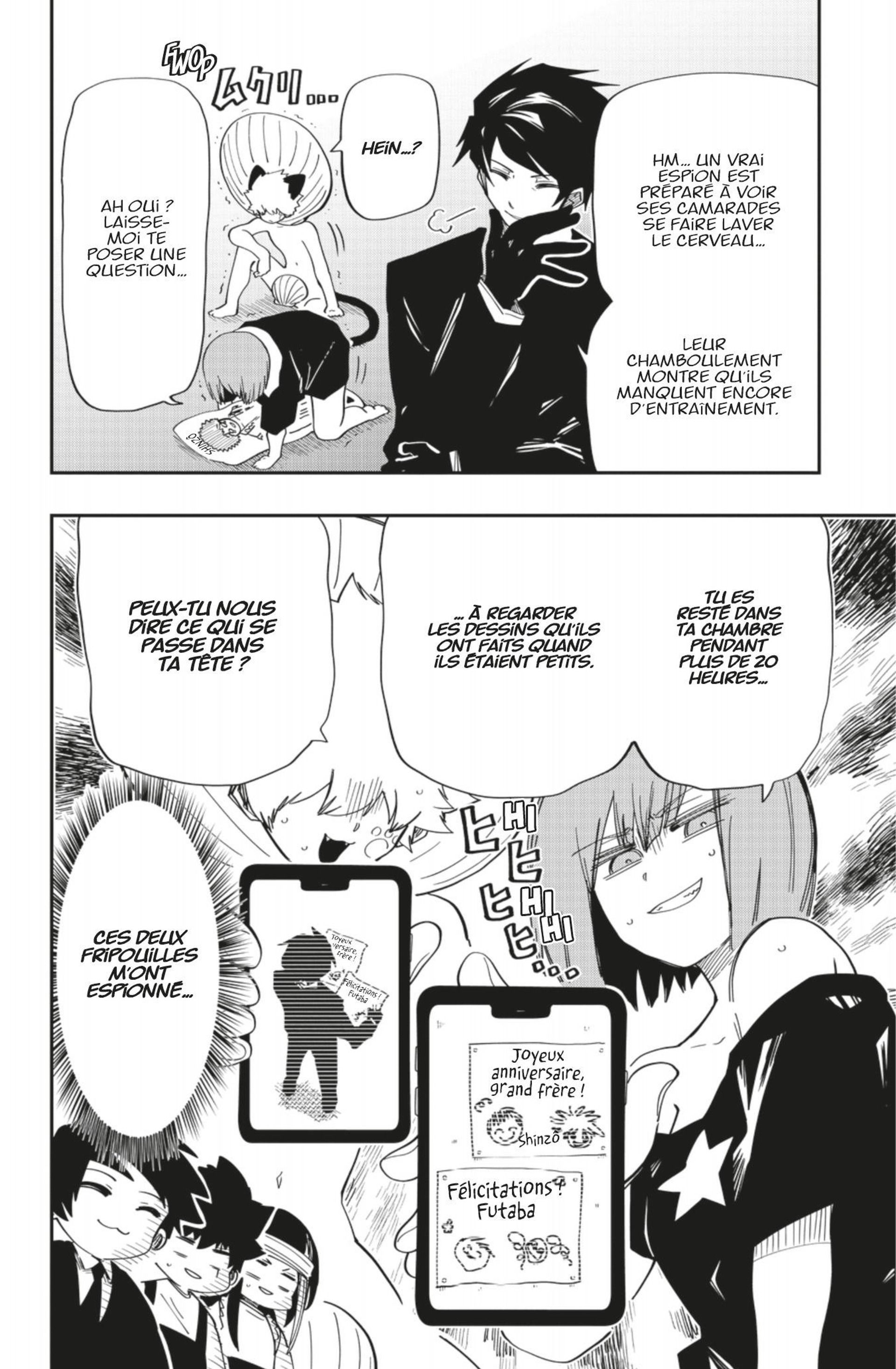 Read Mission Yozakura Family FRANCAIS Manga Online