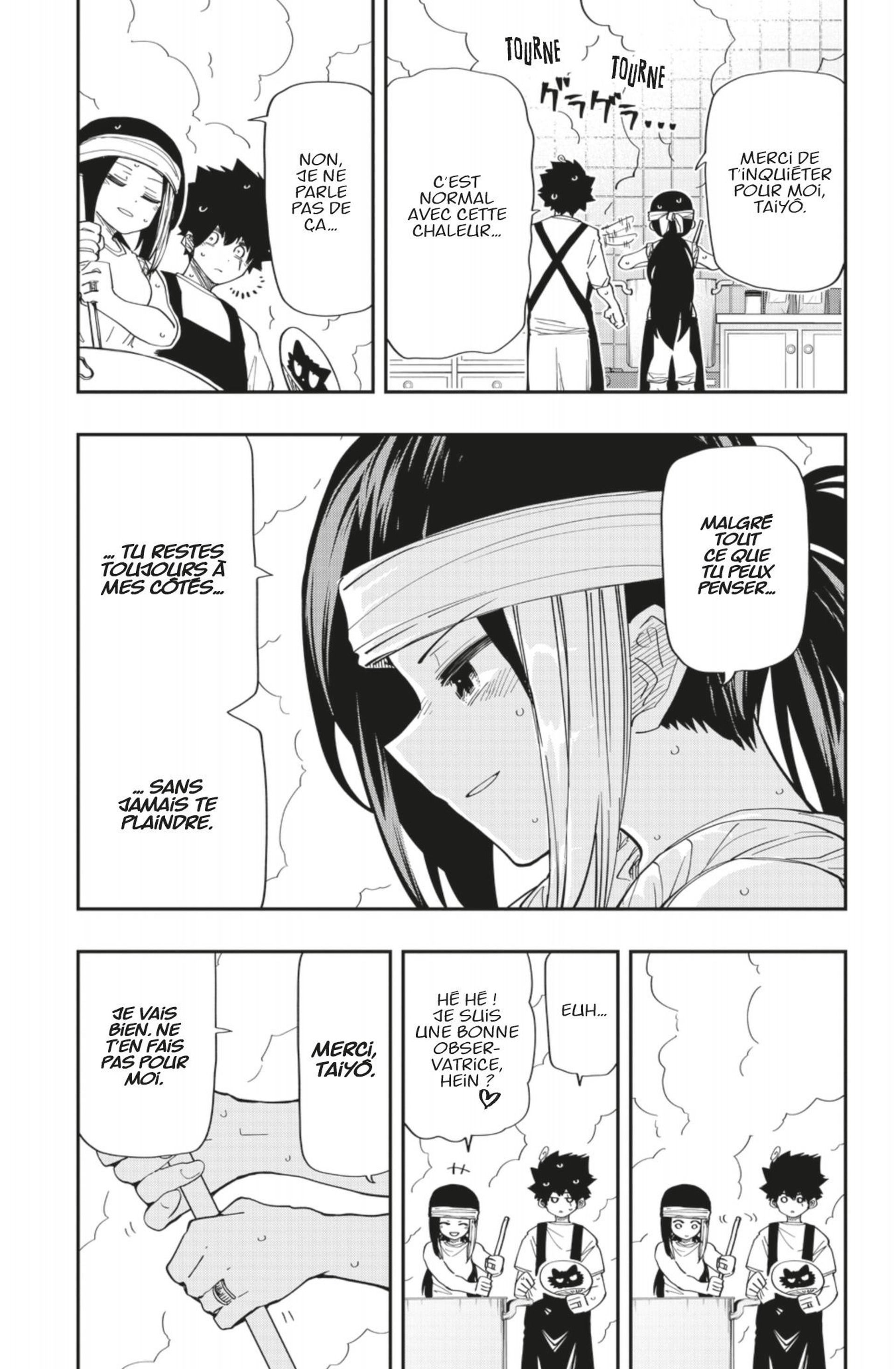 Read Mission Yozakura Family FRANCAIS Manga Online