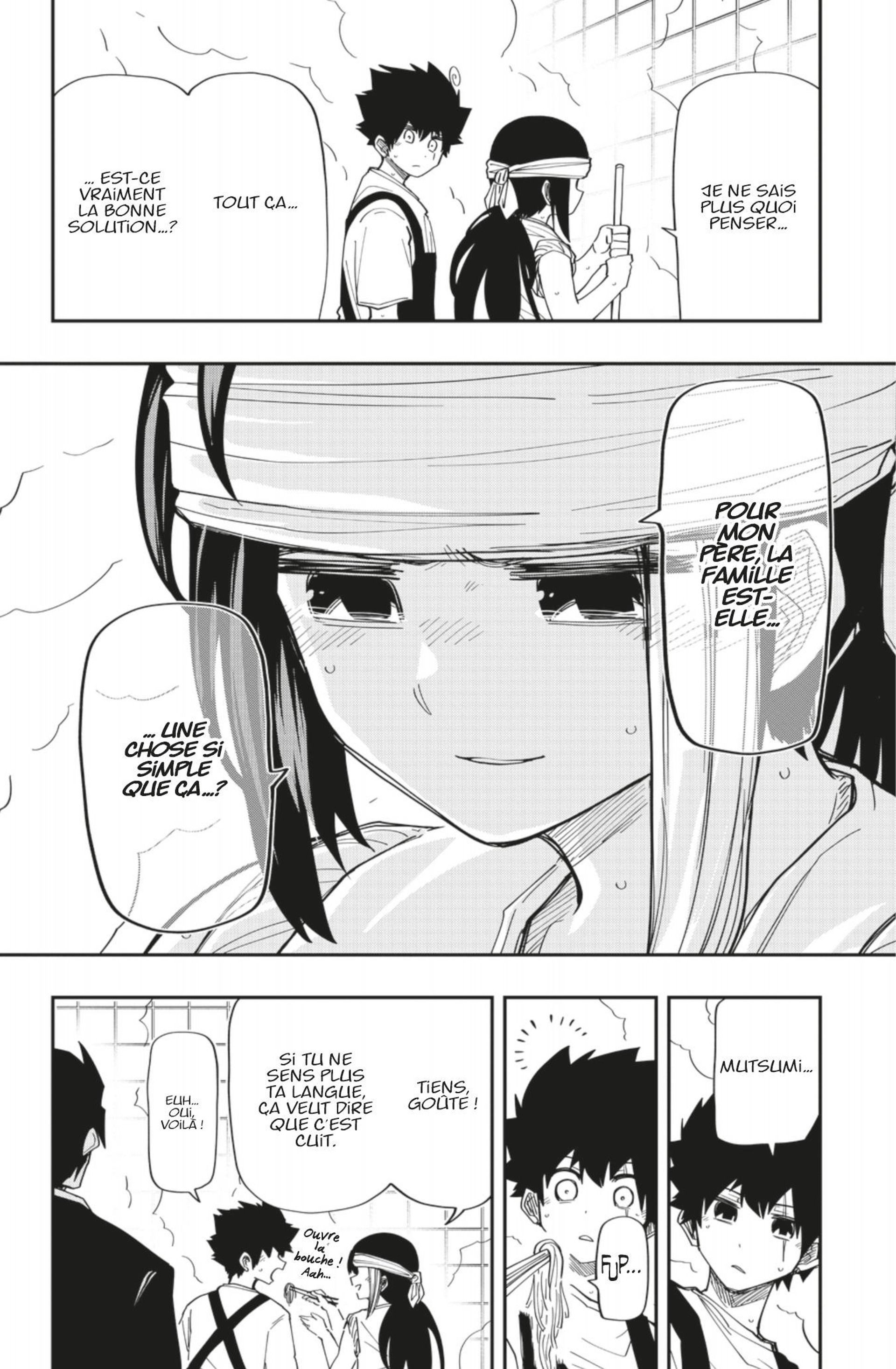 Read Mission Yozakura Family FRANCAIS Manga Online