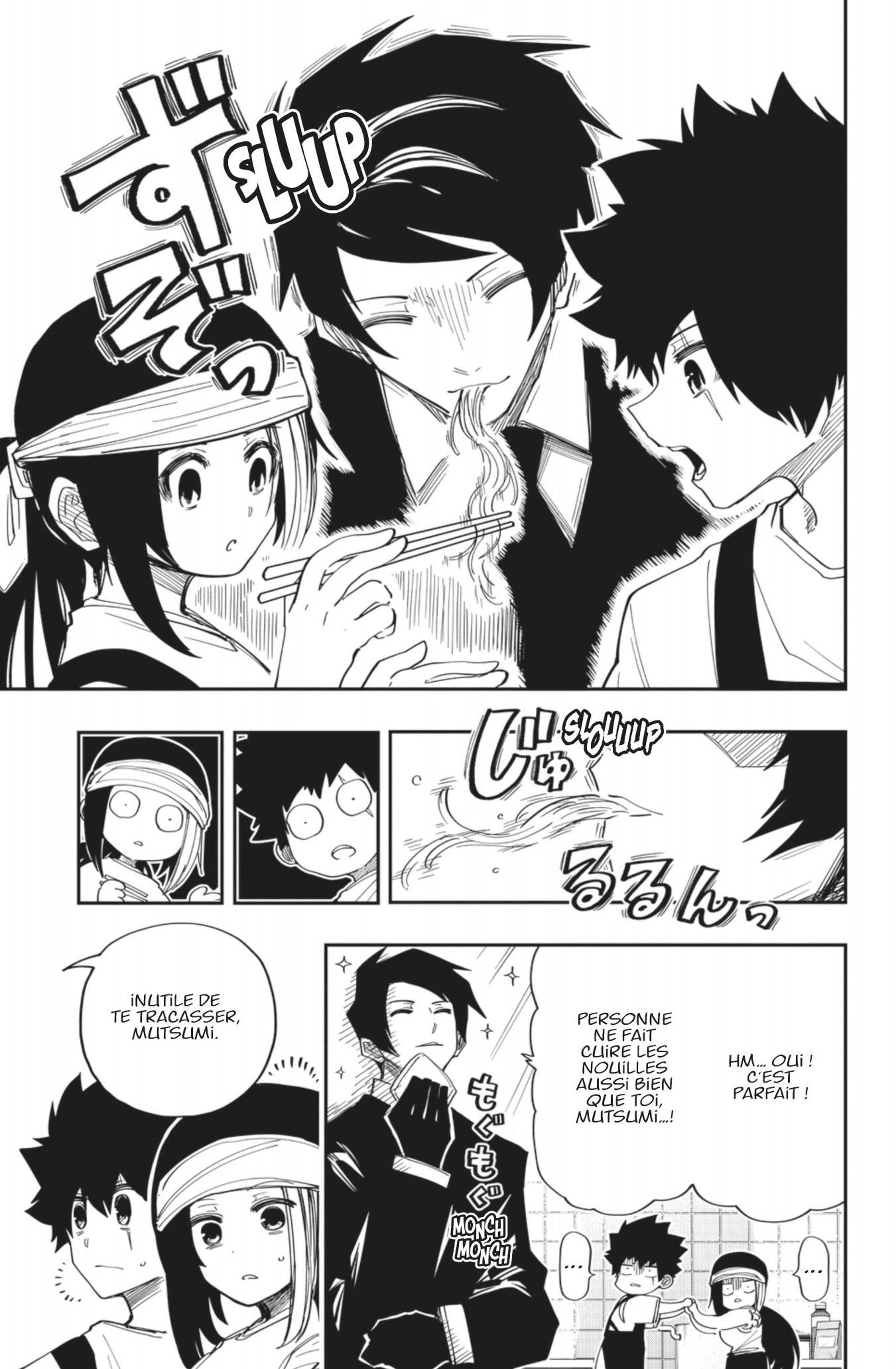 Read Mission Yozakura Family FRANCAIS Manga Online