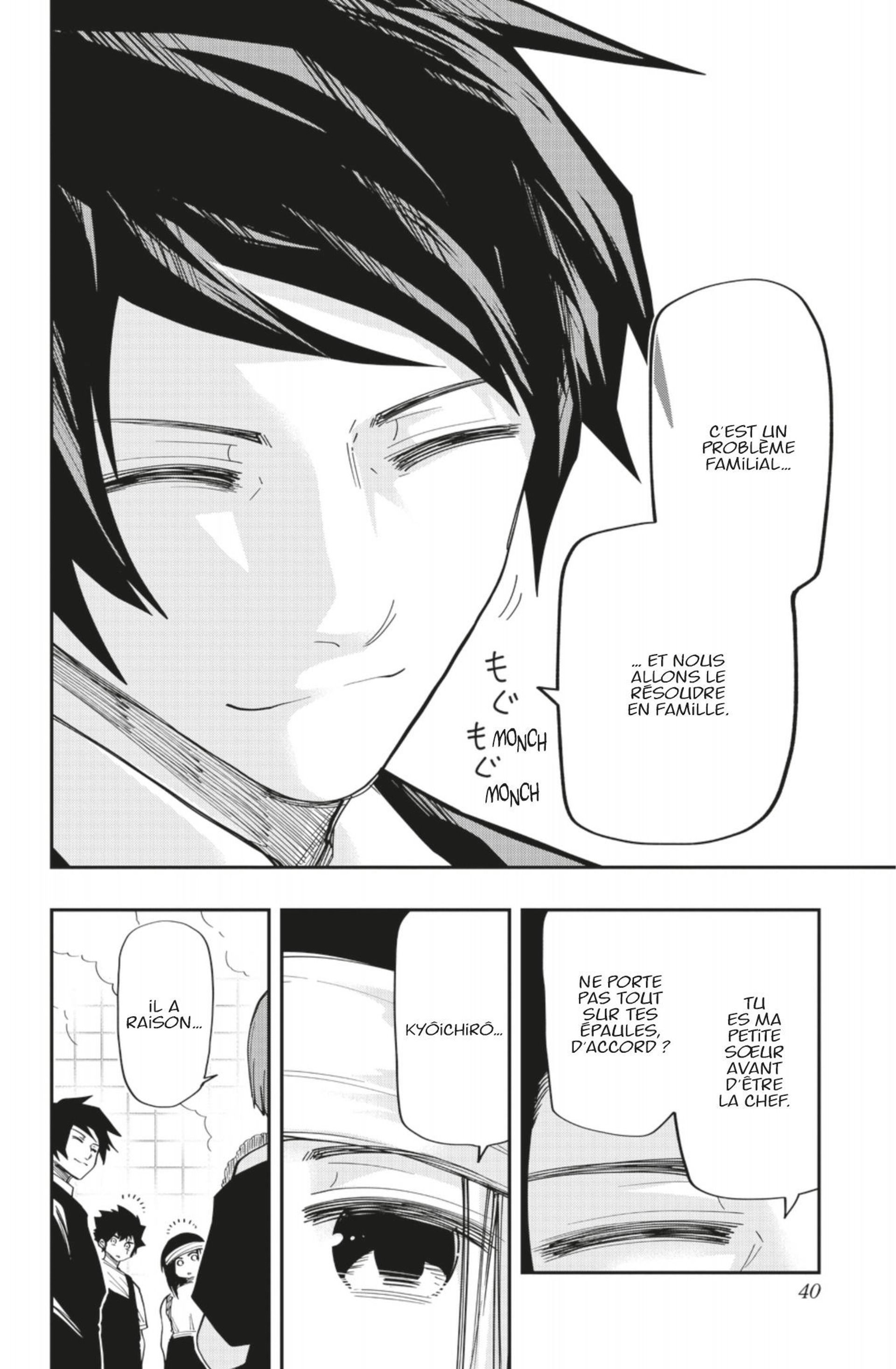 Read Mission Yozakura Family FRANCAIS Manga Online