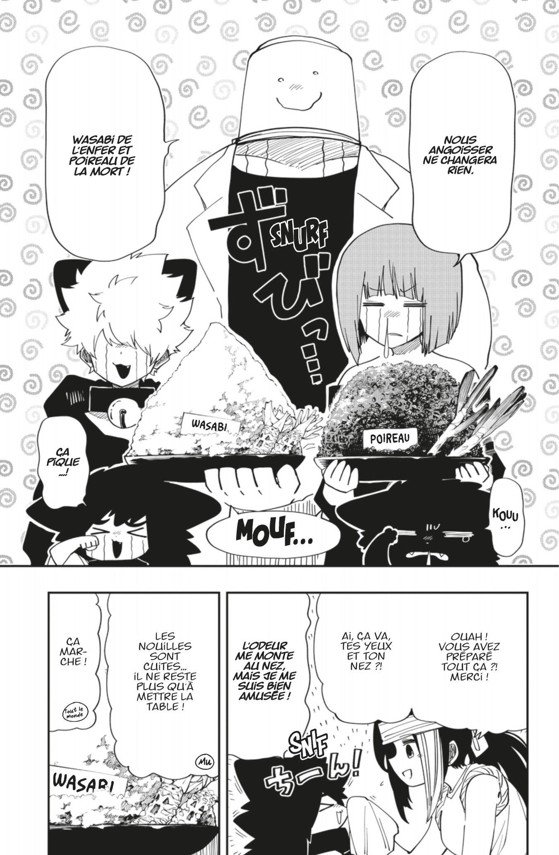 Read Mission Yozakura Family FRANCAIS Manga Online