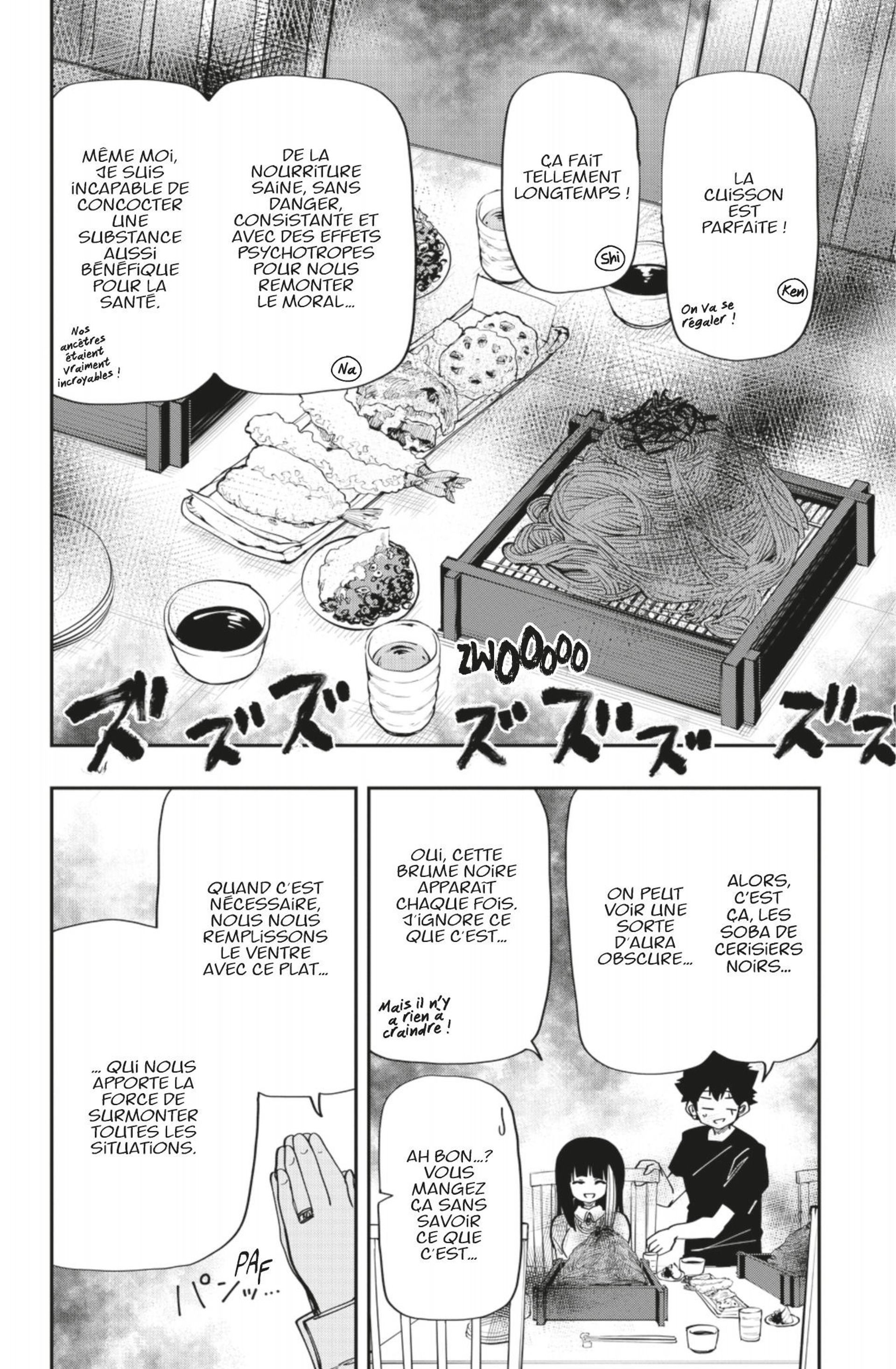 Read Mission Yozakura Family FRANCAIS Manga Online