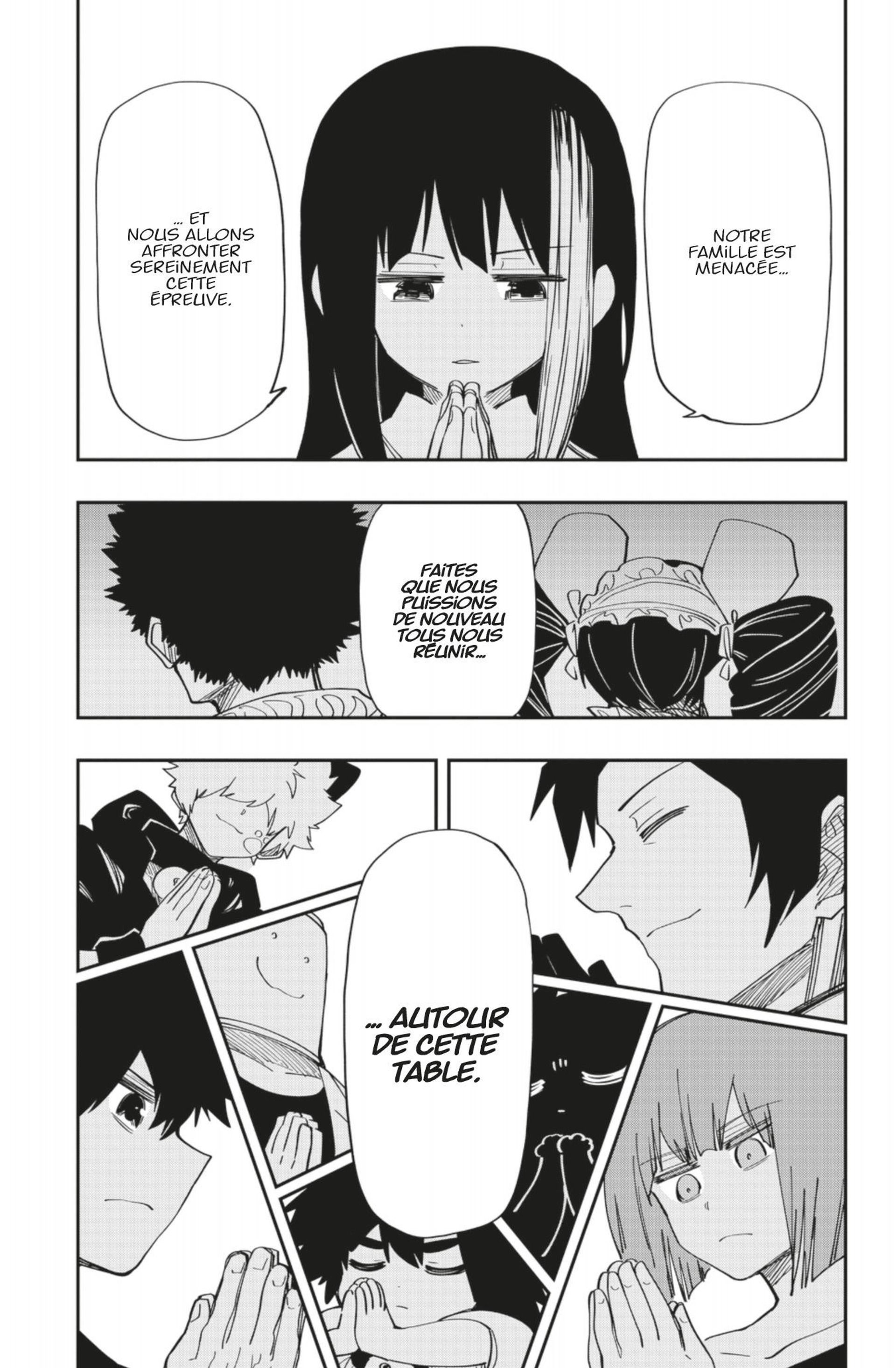 Read Mission Yozakura Family FRANCAIS Manga Online