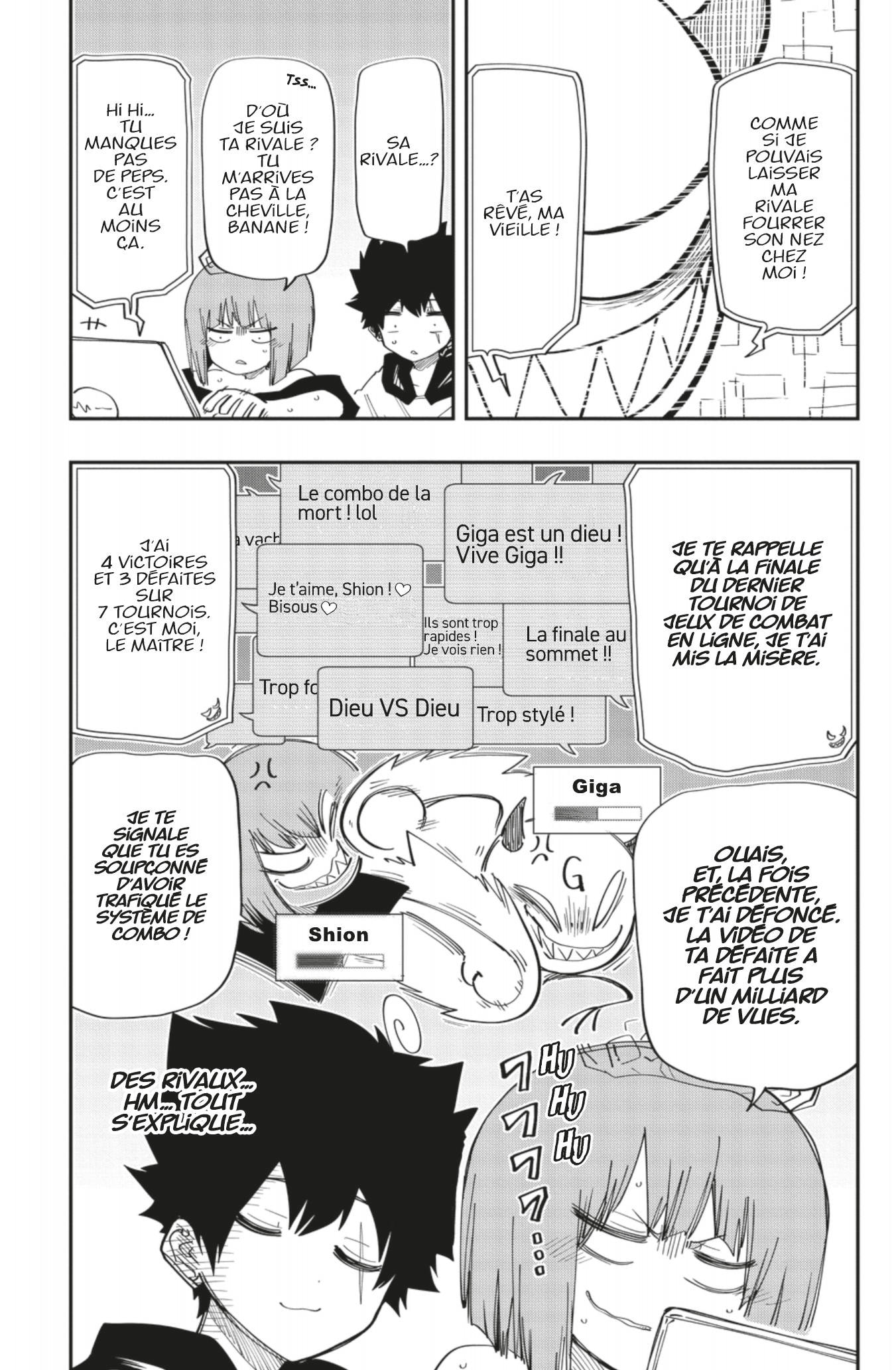 Read Mission Yozakura Family FRANCAIS Manga Online