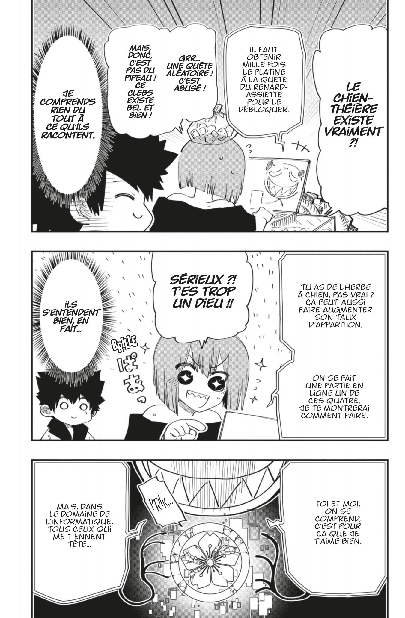 Read Mission Yozakura Family FRANCAIS Manga Online