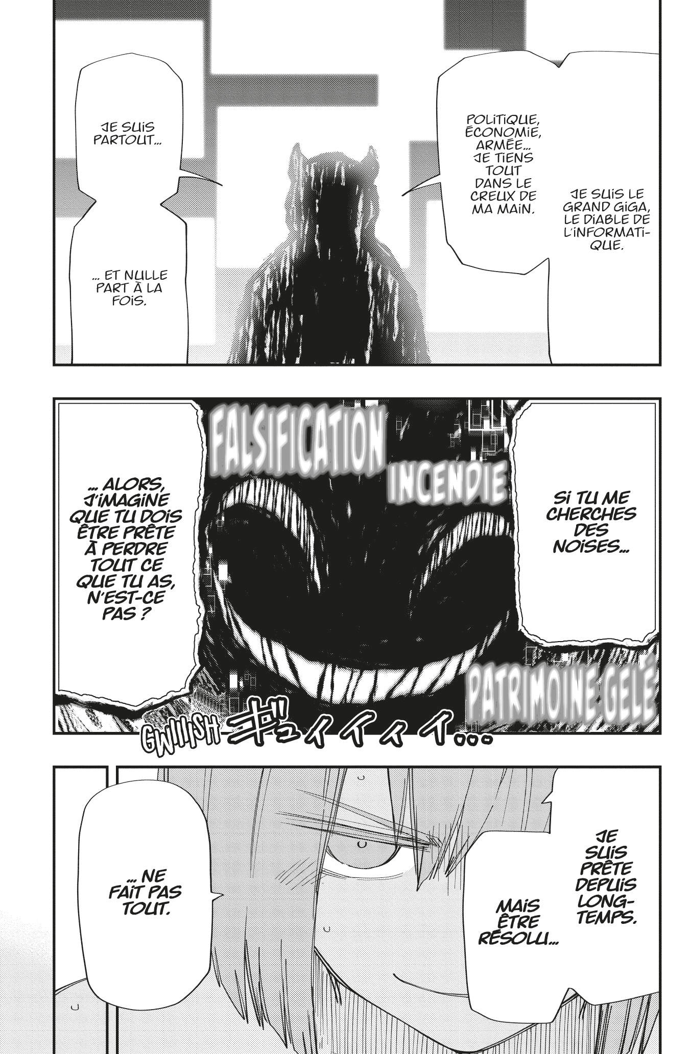 Read Mission Yozakura Family FRANCAIS Manga Online