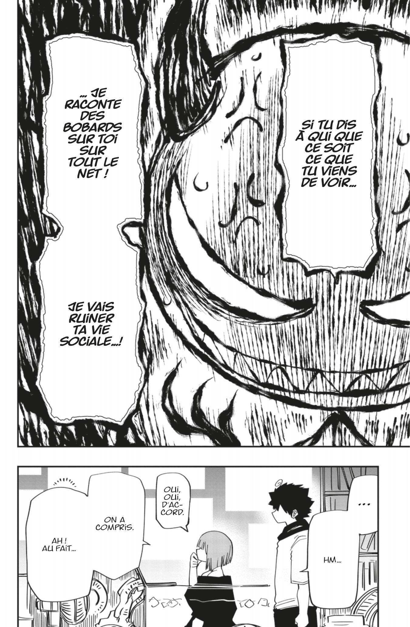 Read Mission Yozakura Family FRANCAIS Manga Online