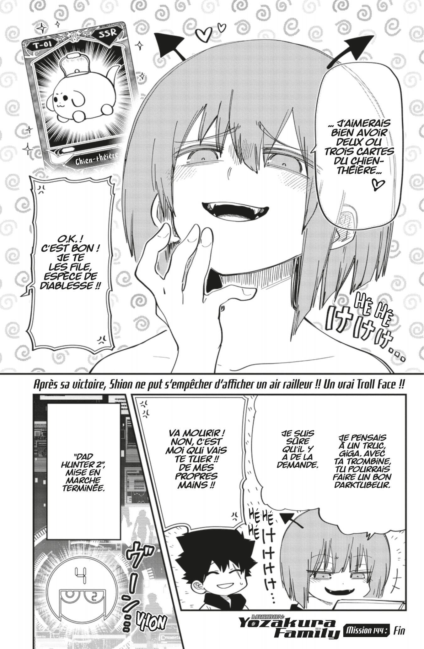 Read Mission Yozakura Family FRANCAIS Manga Online