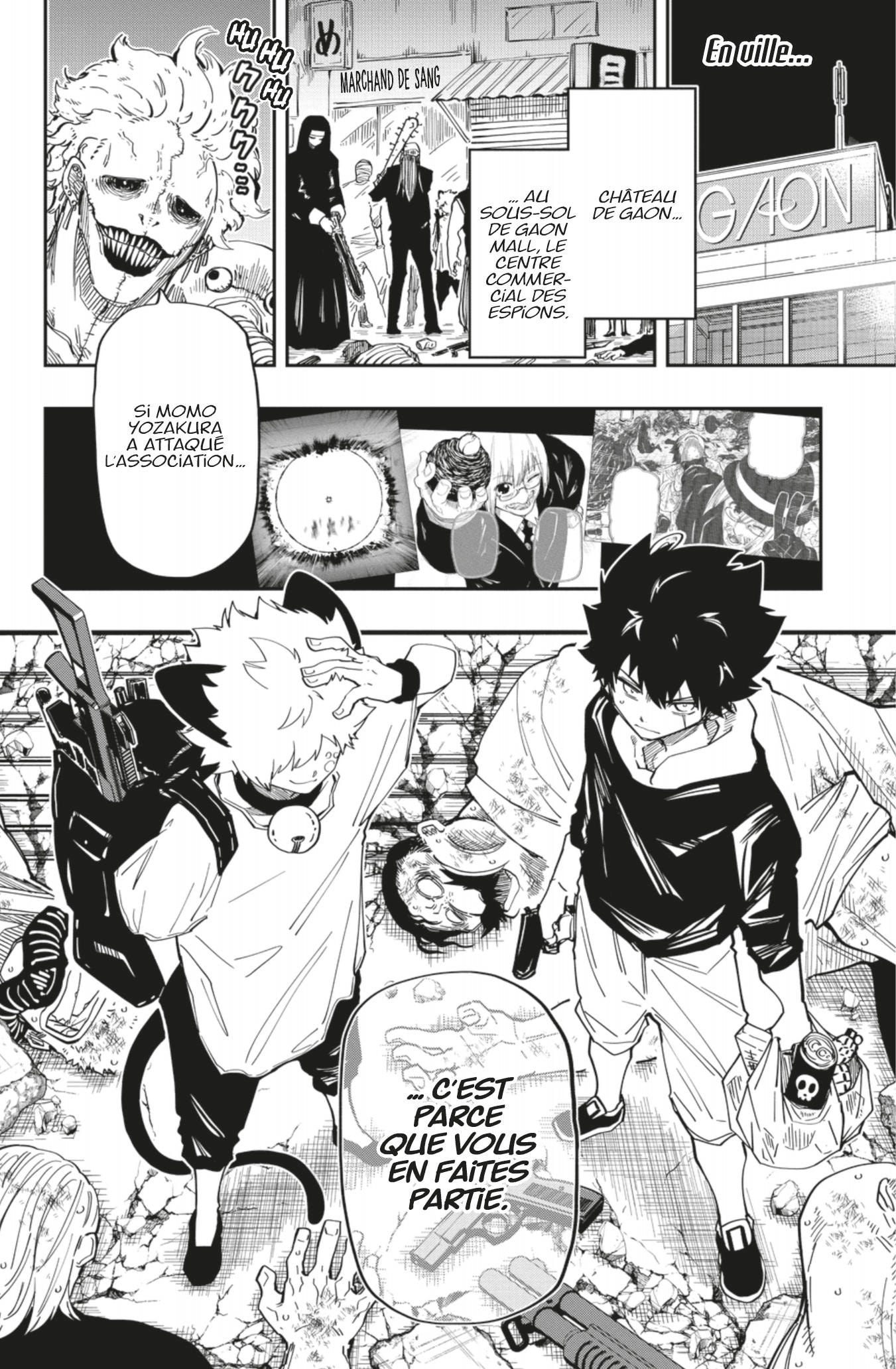 Read Mission Yozakura Family FRANCAIS Manga Online