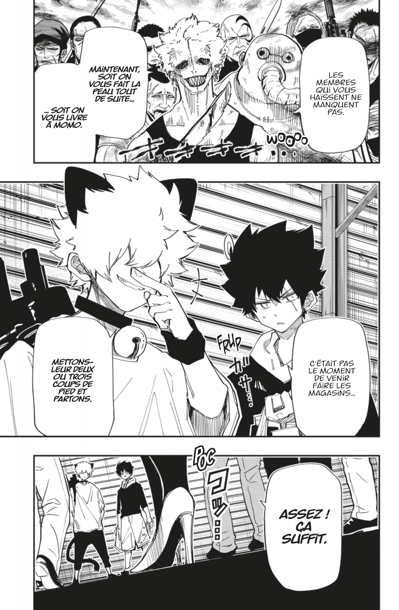 Read Mission Yozakura Family FRANCAIS Manga Online