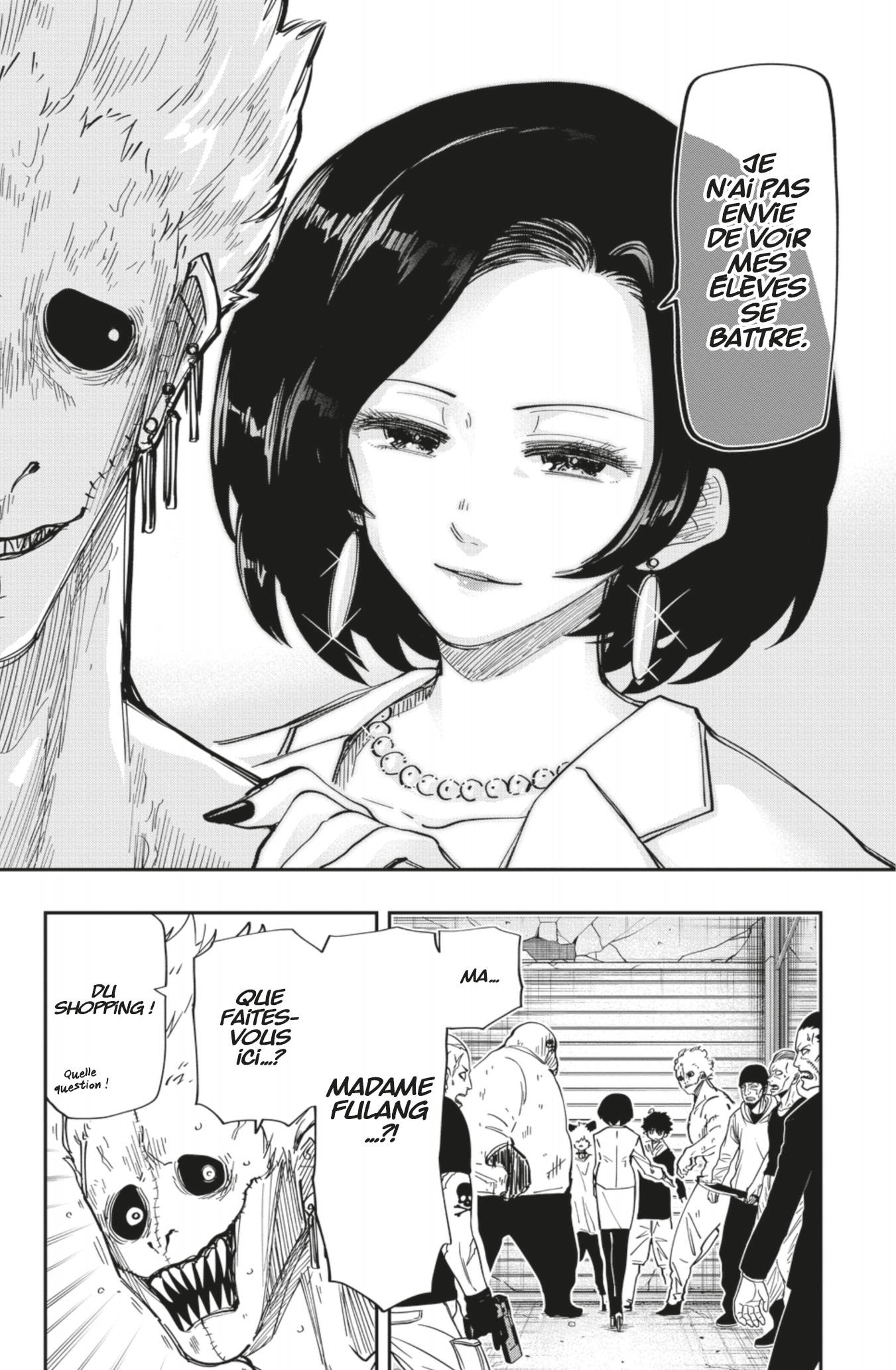 Read Mission Yozakura Family FRANCAIS Manga Online