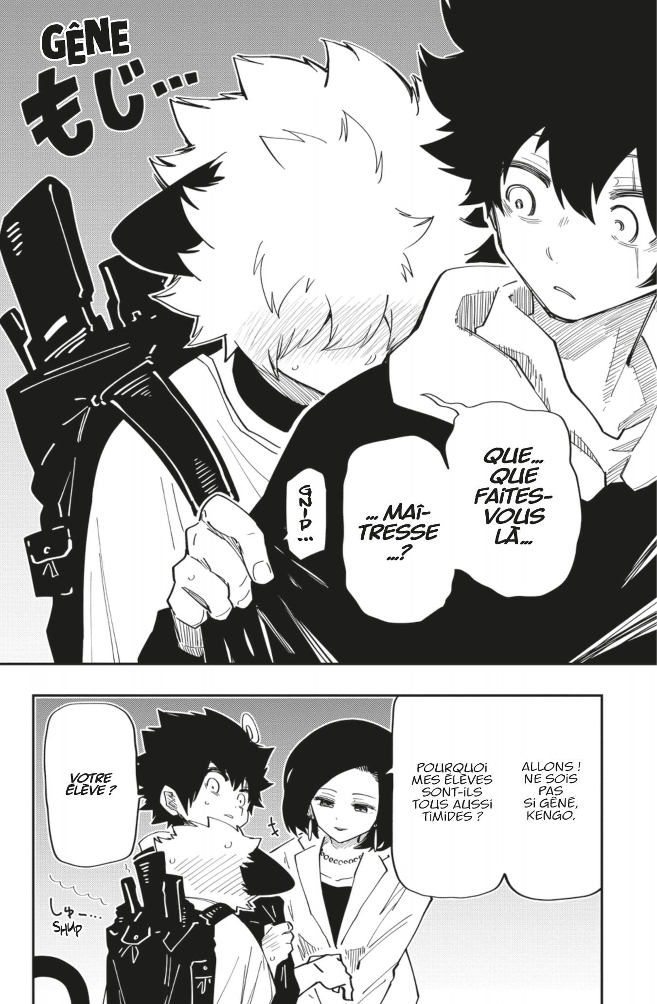 Read Mission Yozakura Family FRANCAIS Manga Online
