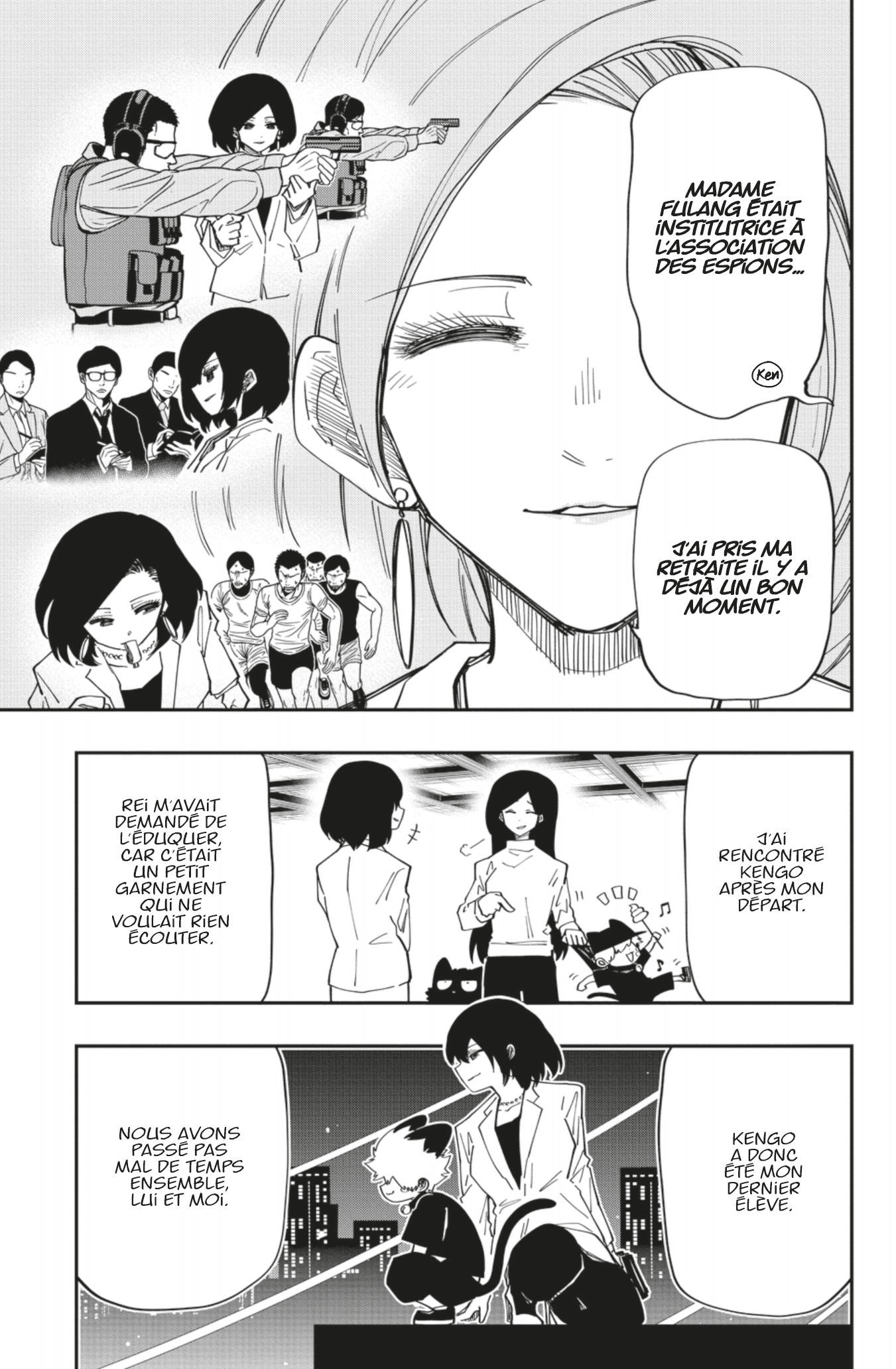 Read Mission Yozakura Family FRANCAIS Manga Online