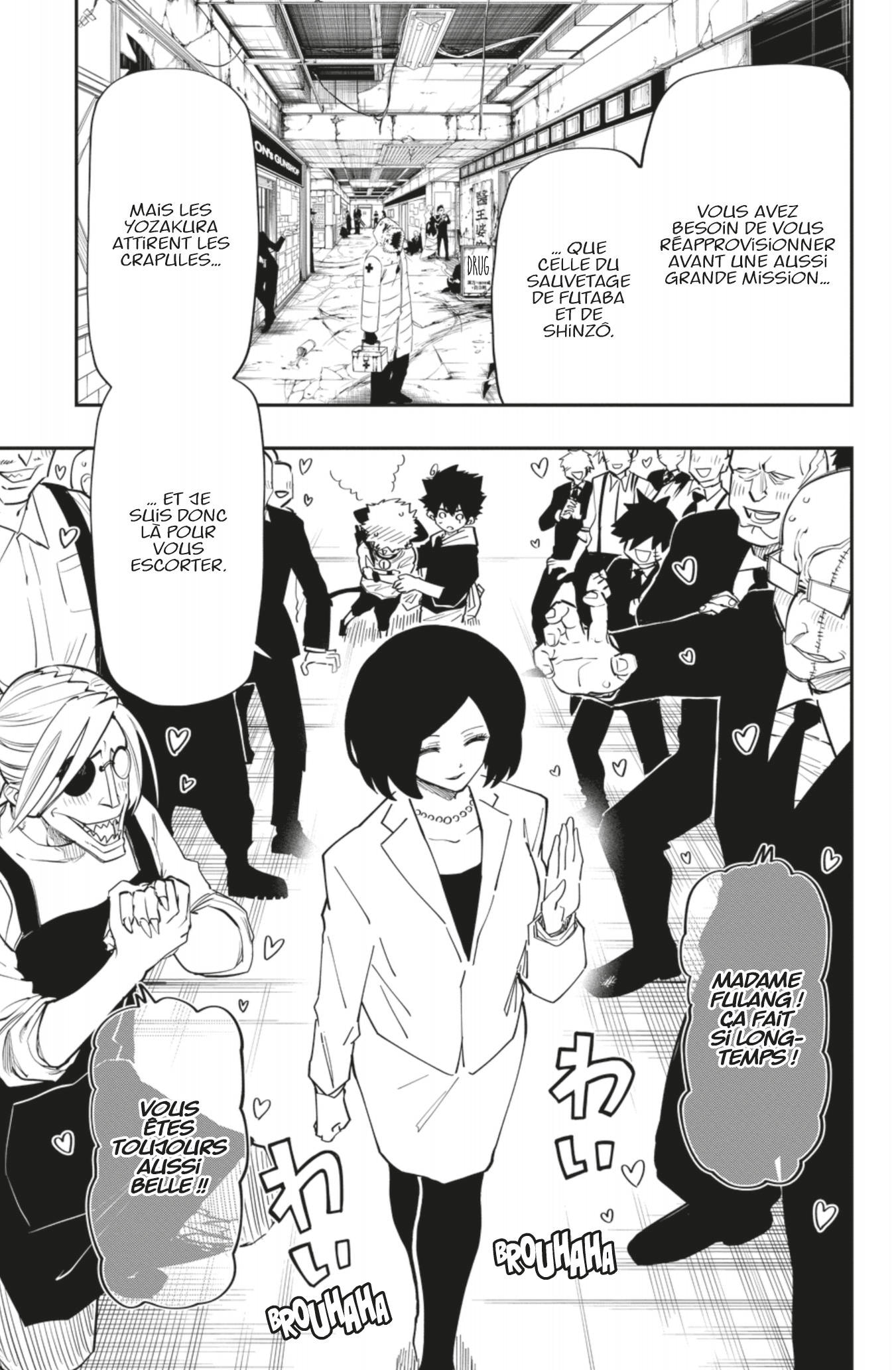 Read Mission Yozakura Family FRANCAIS Manga Online